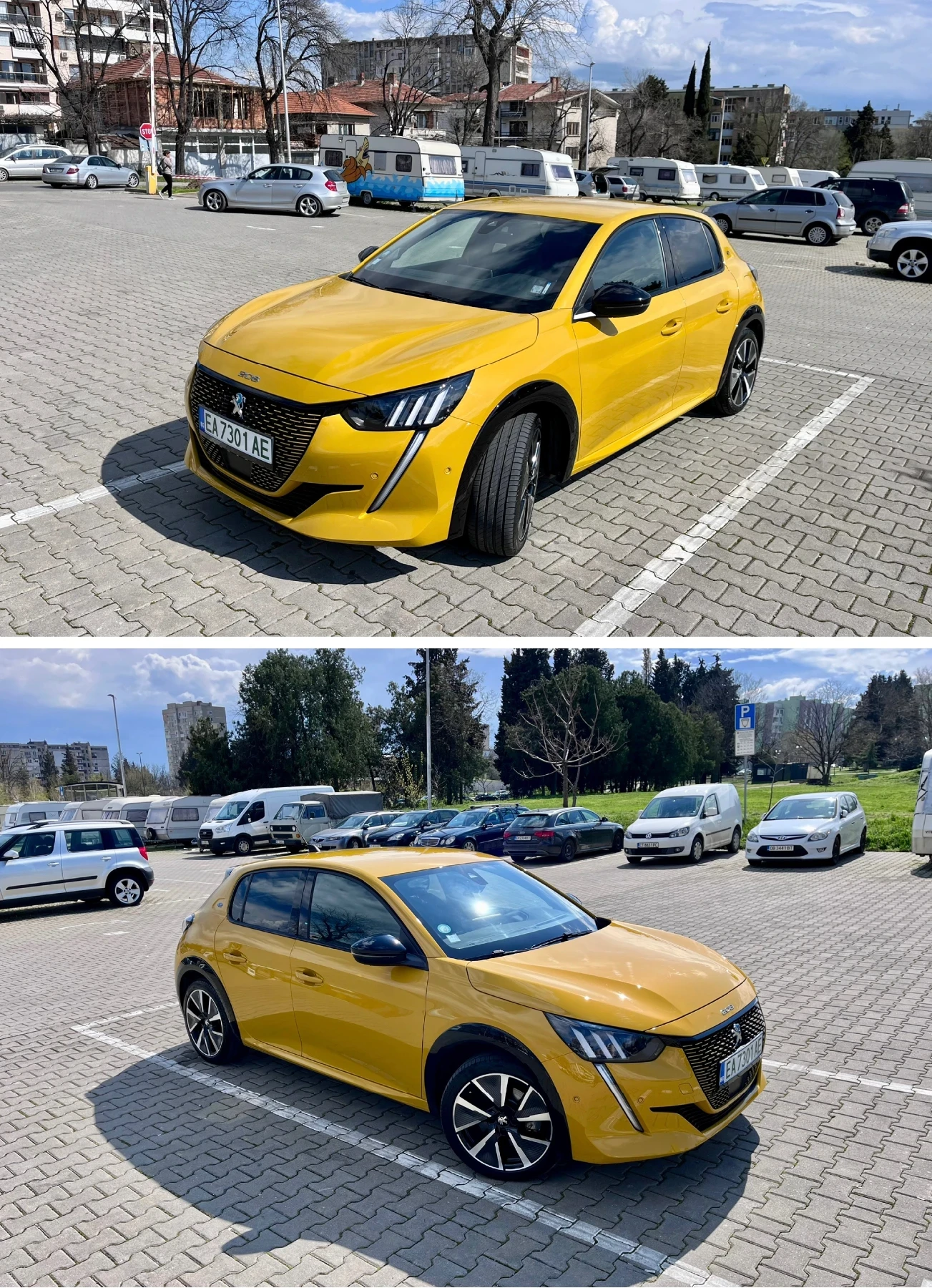 Peugeot 208 GT Line 20000км. , снимка 2 - Автомобили и джипове - 54102020