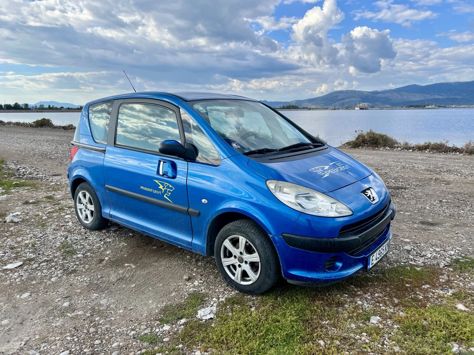 Peugeot 1007, снимка 2 - Автомобили и джипове - 54178227