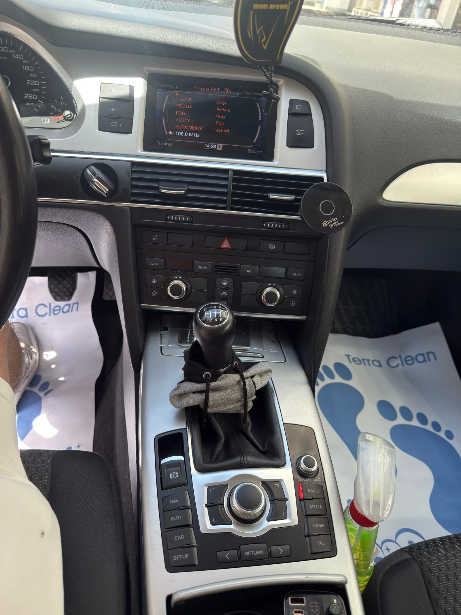 Audi A6 FACELIFT 2.0 TFSI, снимка 9 - Автомобили и джипове - 54311461