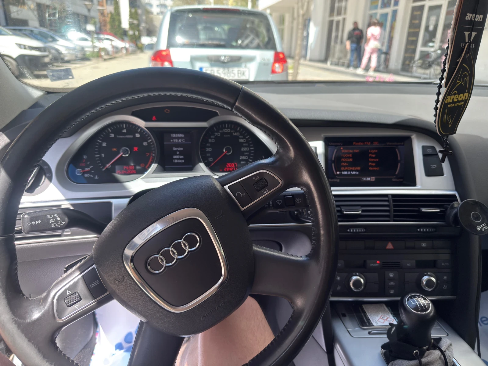 Audi A6 FACELIFT 2.0 TFSI, снимка 7 - Автомобили и джипове - 54311461