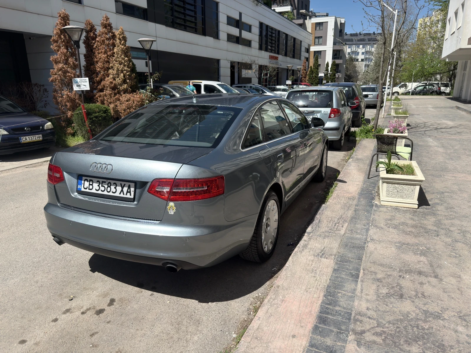 Audi A6 FACELIFT 2.0 TFSI, снимка 3 - Автомобили и джипове - 54311461