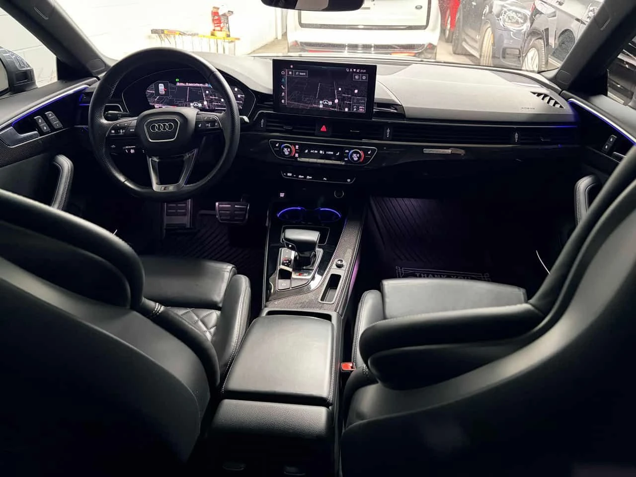 Audi S5 Technik/FULL/МАСАЖИ/360/ПАНОРАМА/ДИСТРОНИК, снимка 13 - Автомобили и джипове - 54461345