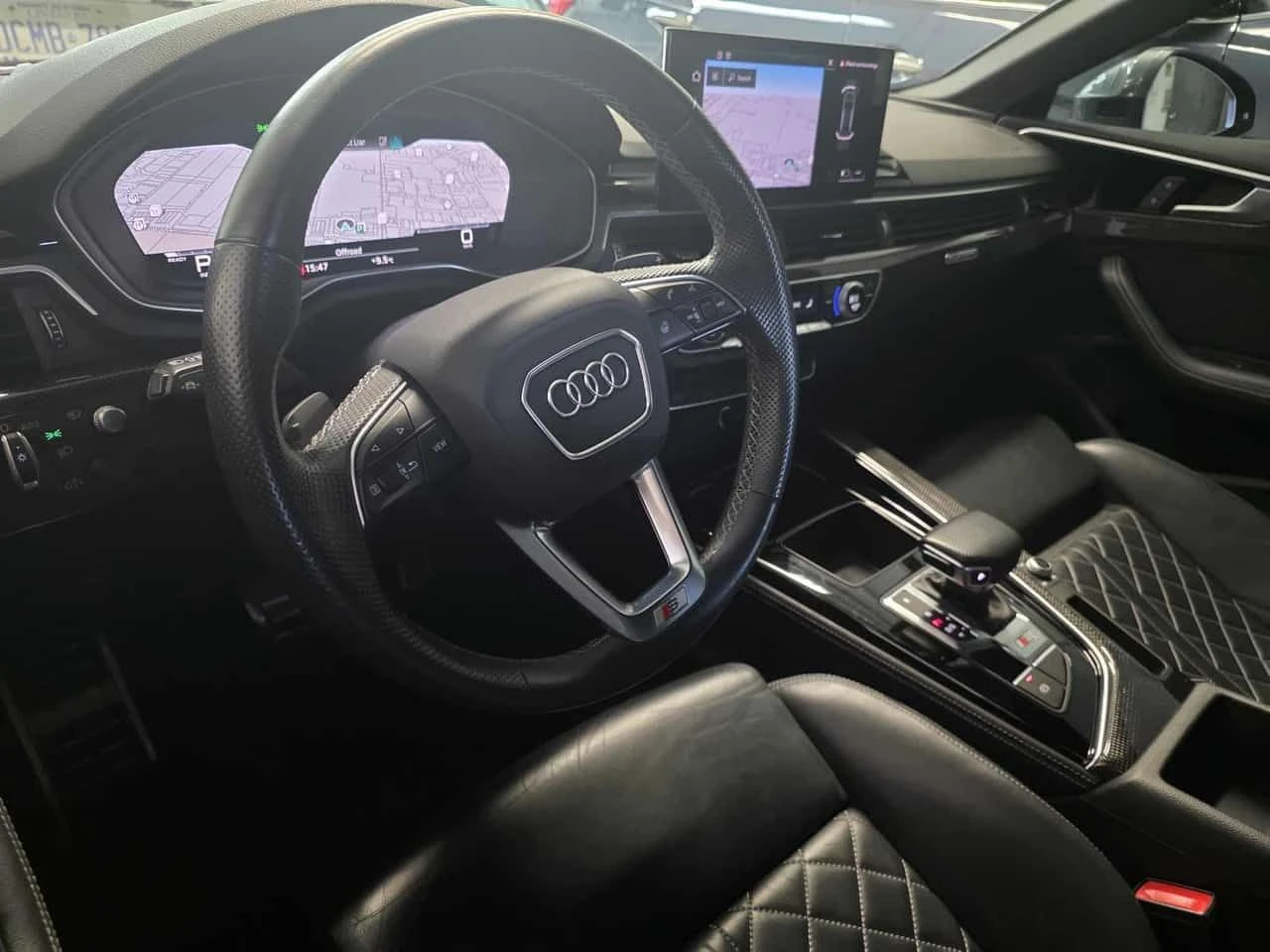 Audi S5 Technik/FULL/МАСАЖИ/360/ПАНОРАМА/ДИСТРОНИК, снимка 16 - Автомобили и джипове - 54461345