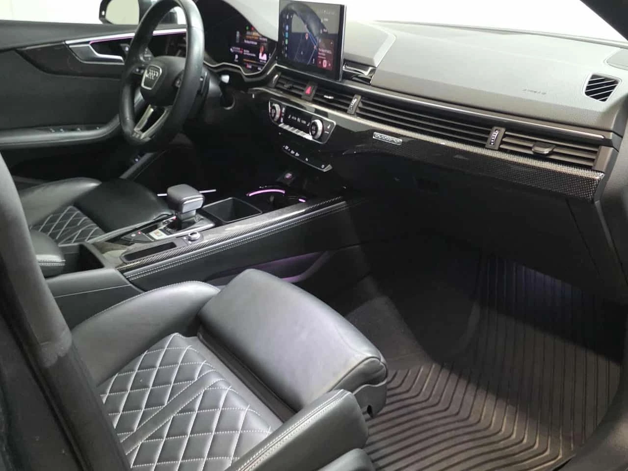 Audi S5 Technik/FULL/МАСАЖИ/360/ПАНОРАМА/ДИСТРОНИК, снимка 8 - Автомобили и джипове - 54461345