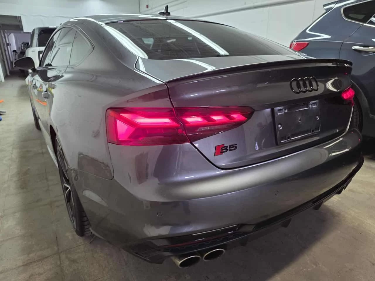 Audi S5 Technik/FULL/МАСАЖИ/360/ПАНОРАМА/ДИСТРОНИК, снимка 6 - Автомобили и джипове - 54461345