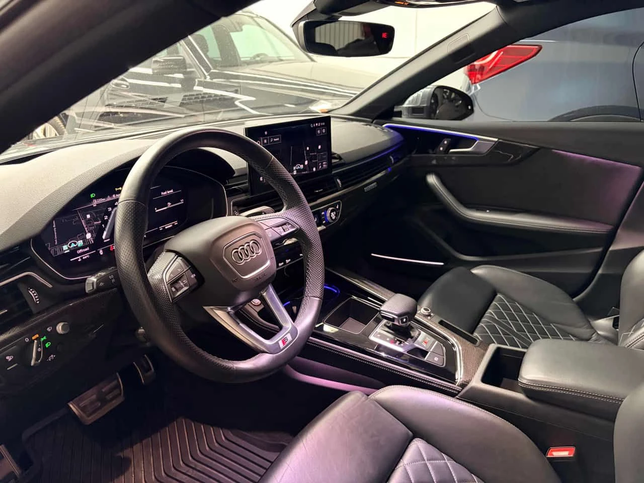 Audi S5 Technik/FULL/МАСАЖИ/360/ПАНОРАМА/ДИСТРОНИК, снимка 14 - Автомобили и джипове - 54461345