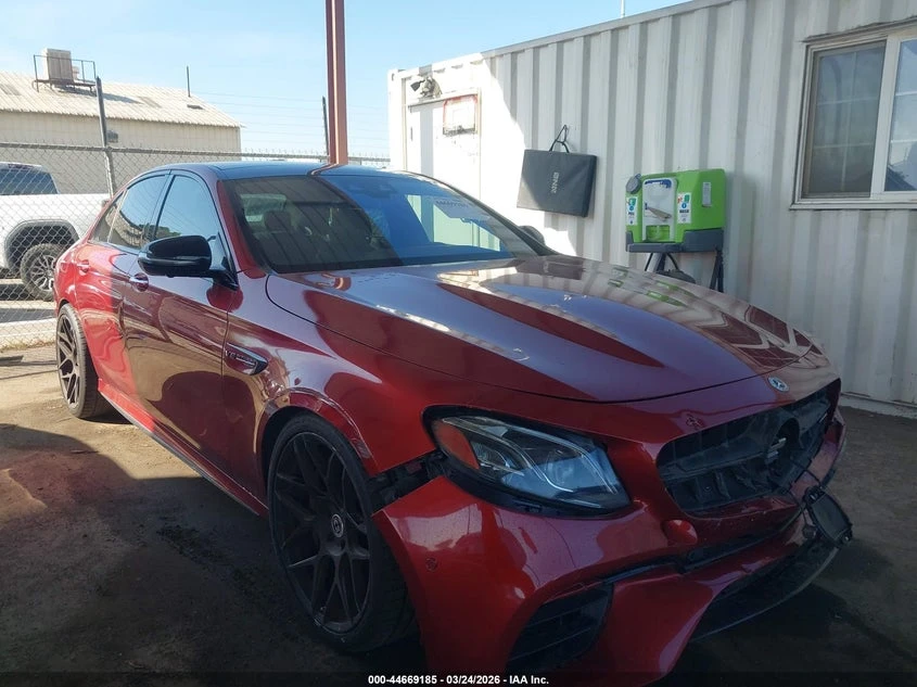 Mercedes-Benz E 63 AMG 2018 MERCEDES-BENZ AMG E 63 S 4MATIC