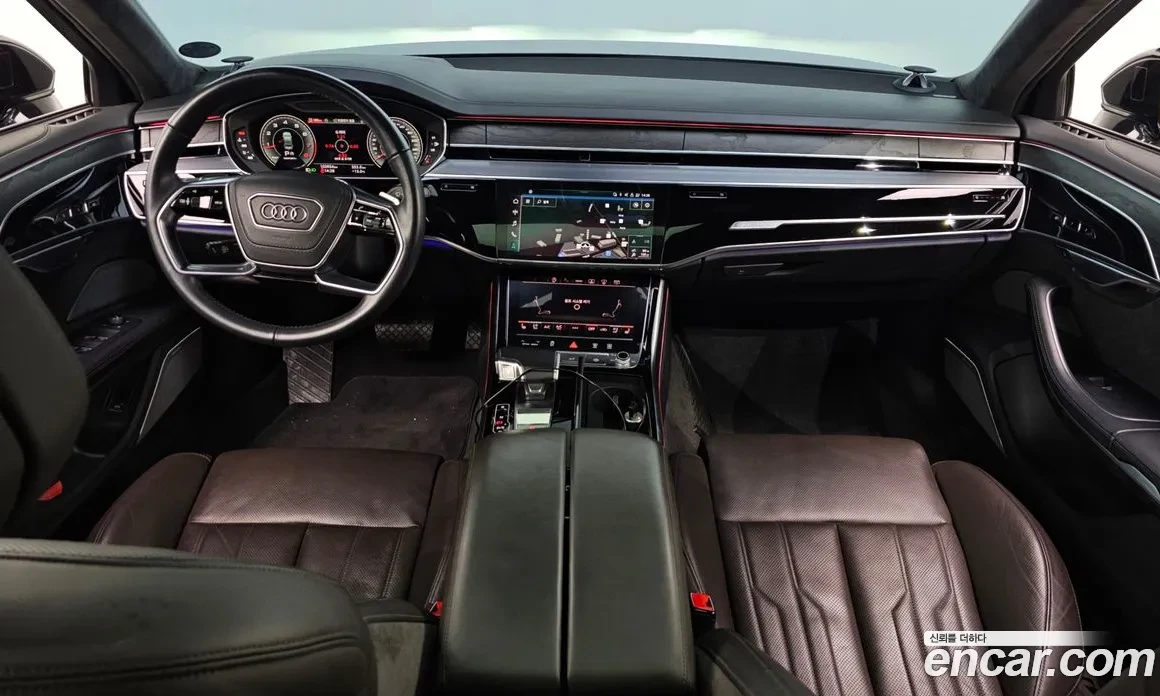 Audi A8 60TFSI| LONG| B&O| 360| PANO| ТЕЛЕВИЗОРИ| МАСАЖИ, снимка 6 - Автомобили и джипове - 54516404
