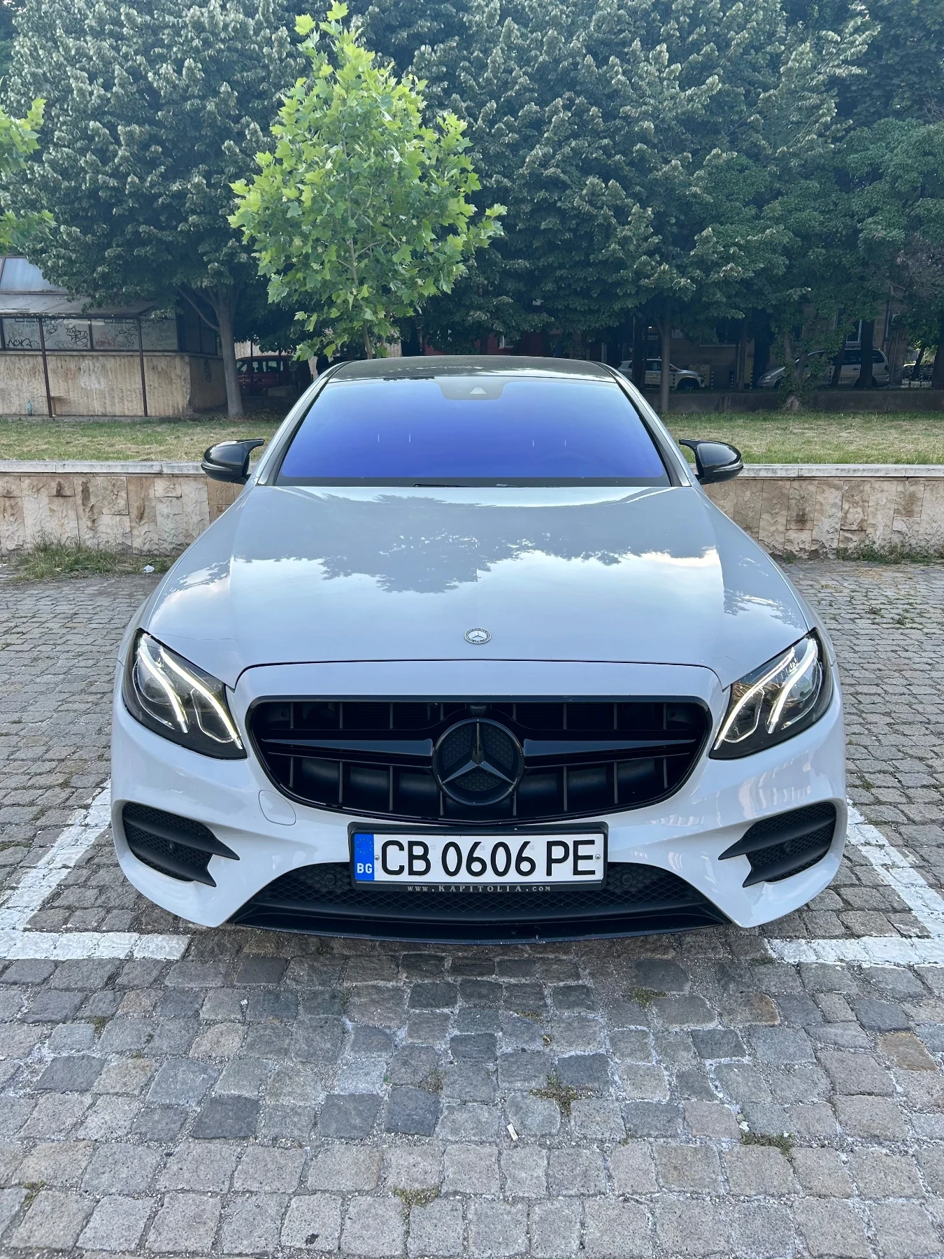 Mercedes-Benz E 220 W213