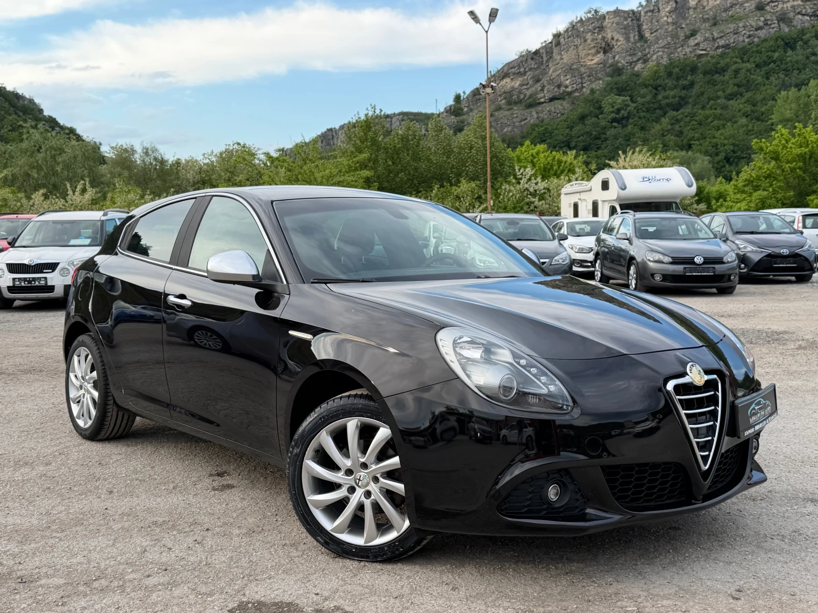 Alfa Romeo Giulietta 1.4T-Jet 146 700КМ/ЛЕТИ.ДЖ