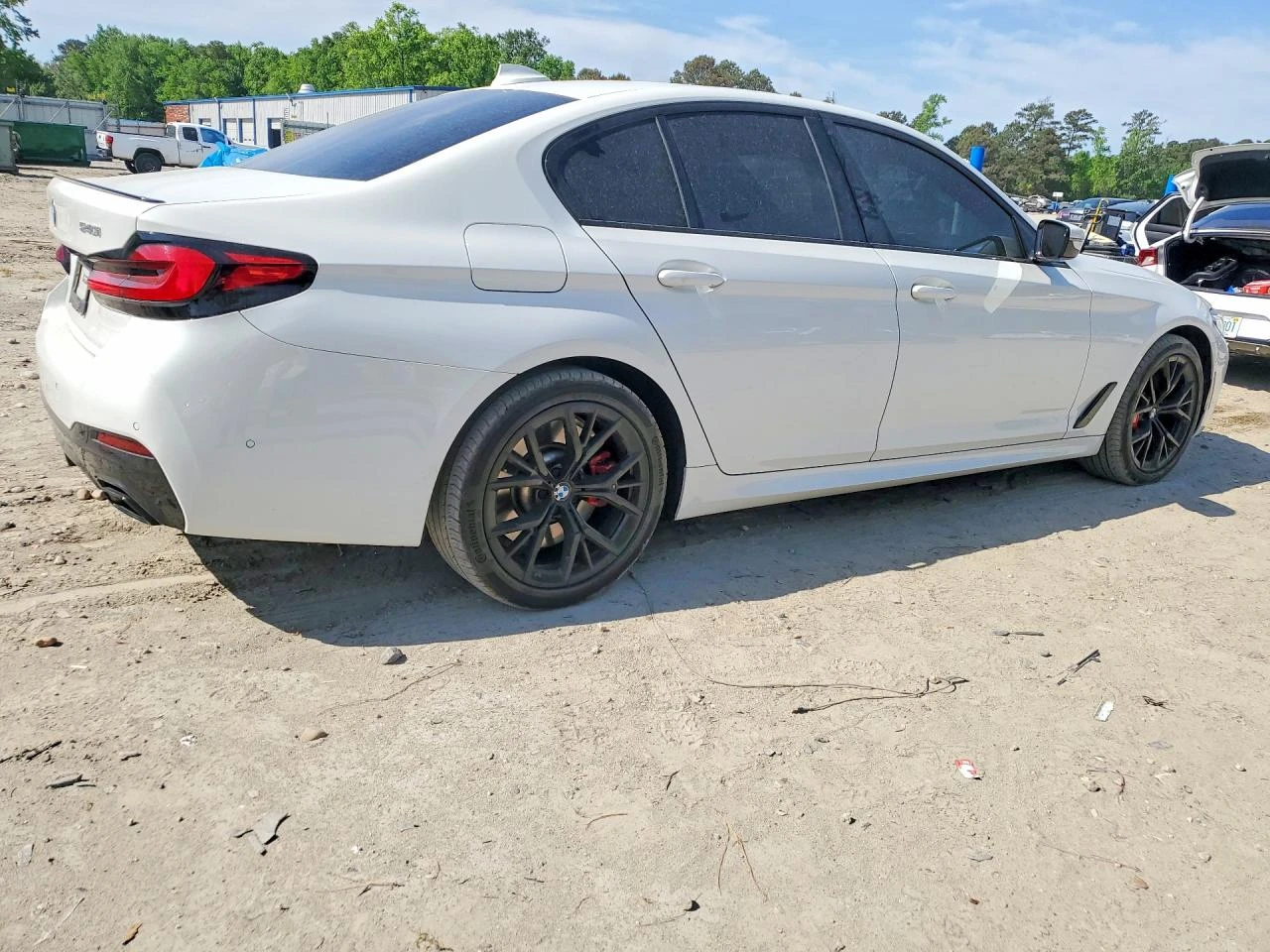BMW 540 2023 BMW 540 XI, снимка 4 - Автомобили и джипове - 54580340