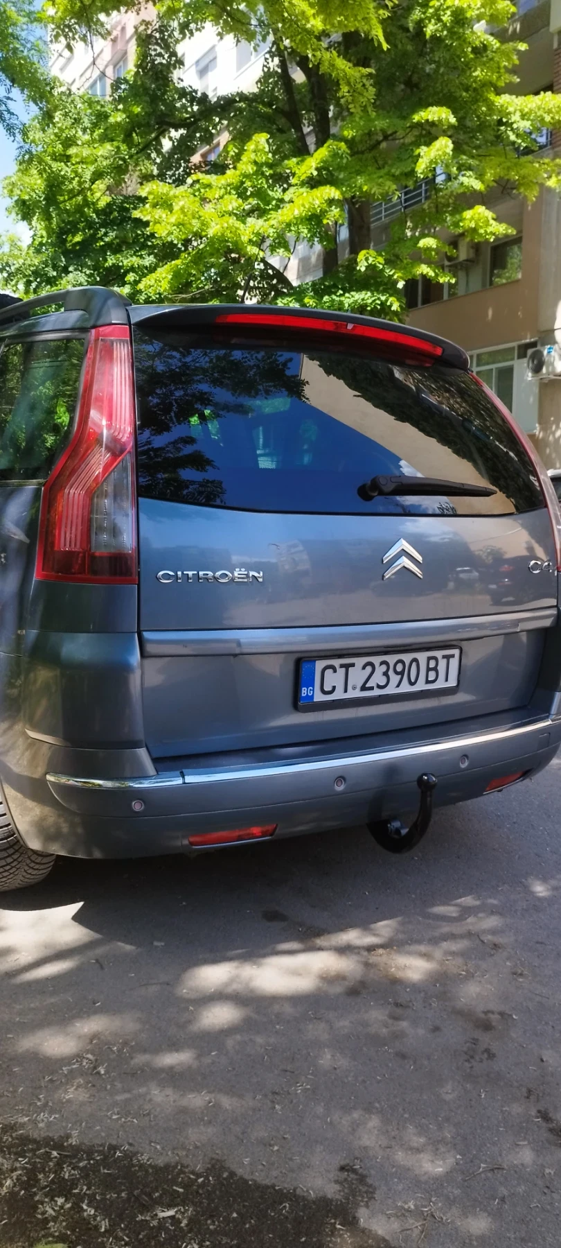 Citroen Grand C4 Picasso 20HDI(136)��������� | Mobile.bg � ����������� 4