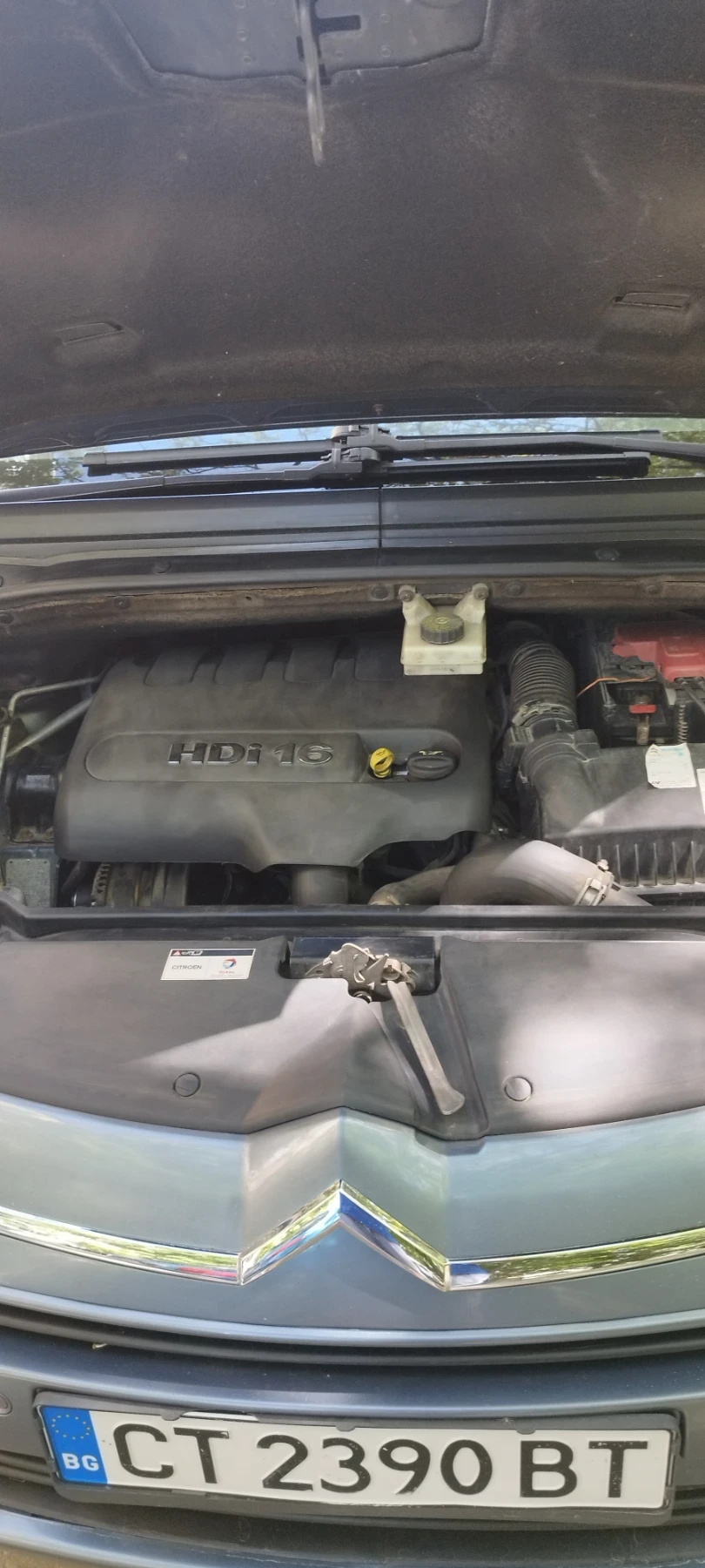 Citroen Grand C4 Picasso 2.0HDI(136)Експлозив, снимка 11 - Автомобили и джипове - 54735358