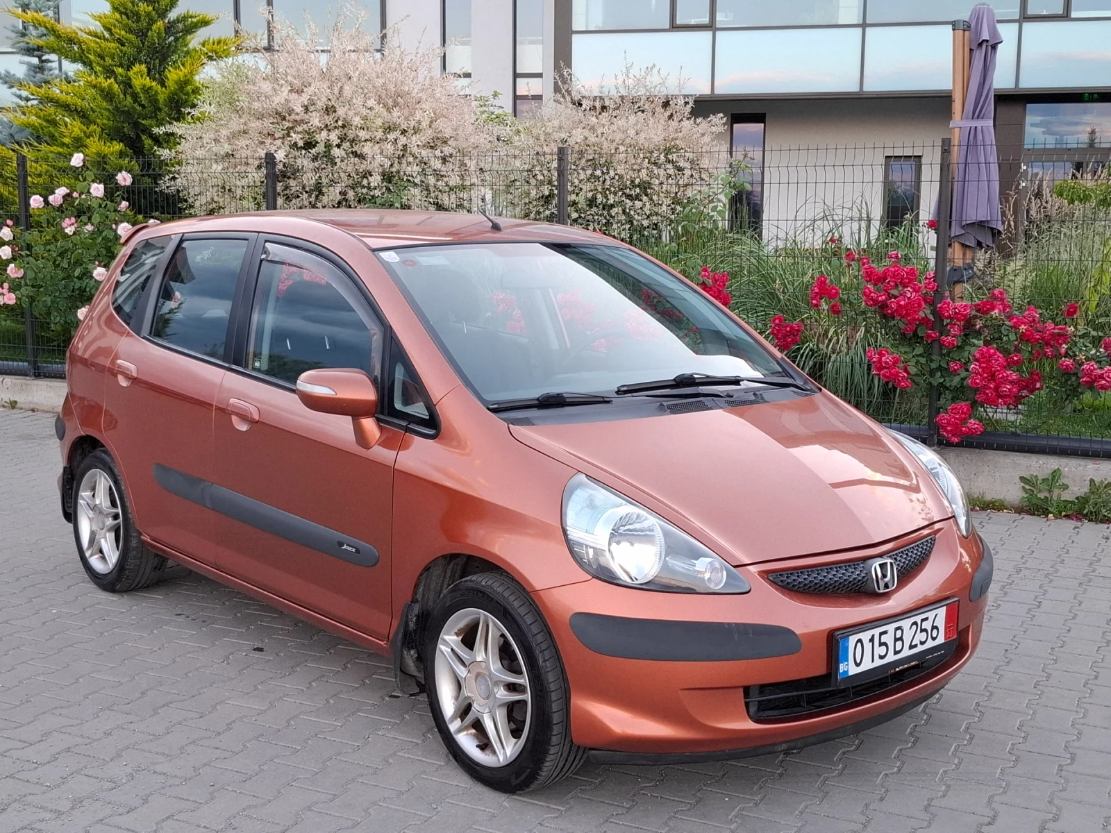 Honda Jazz 1.4i* (83кс)* FACELIFT* АВТОМАТИК* НОВ ВНОС* , снимка 9 - Автомобили и джипове - 54995523
