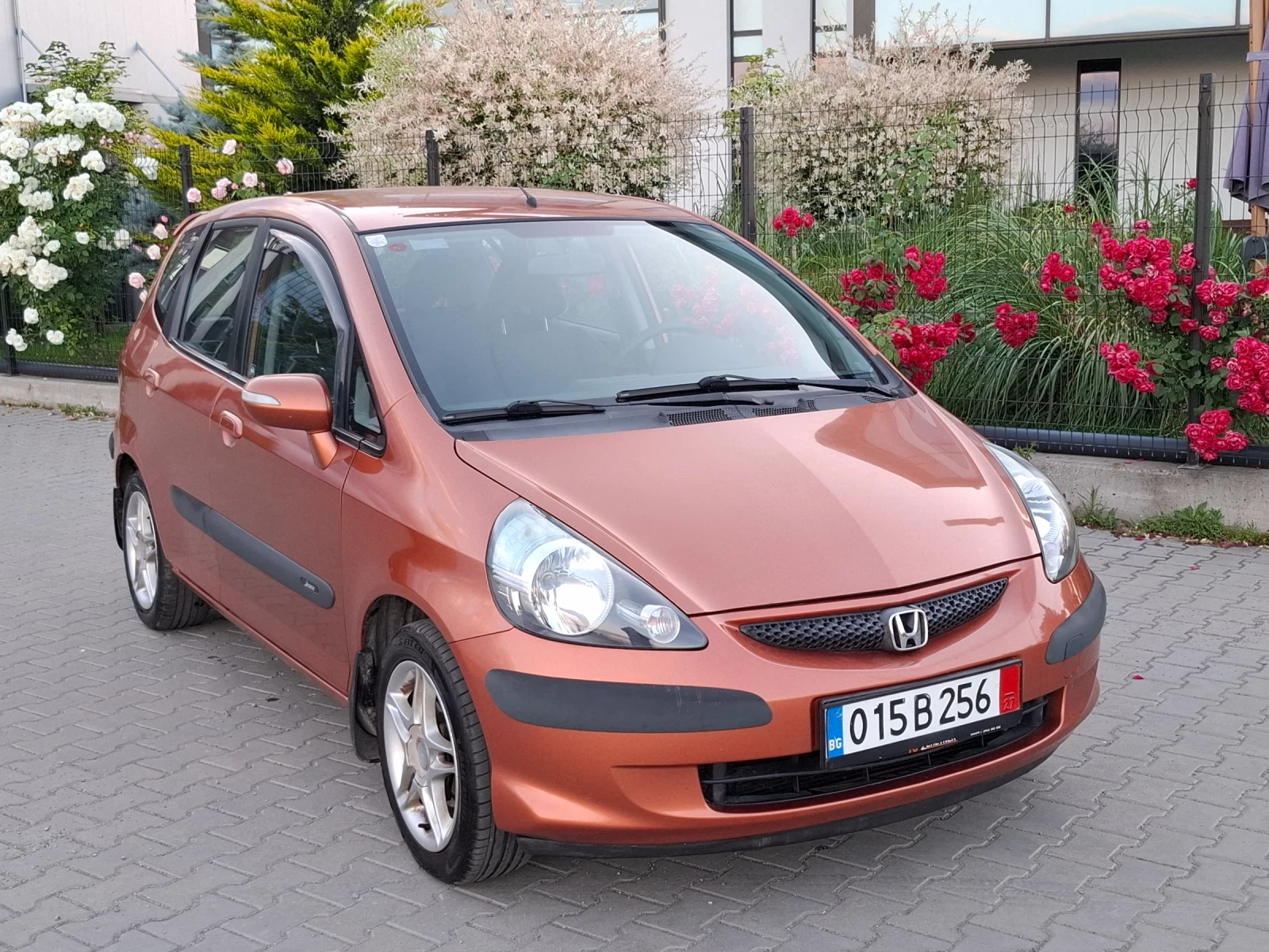 Honda Jazz 1.4i* (83кс)* FACELIFT* АВТОМАТИК* НОВ ВНОС* , снимка 7 - Автомобили и джипове - 54995523