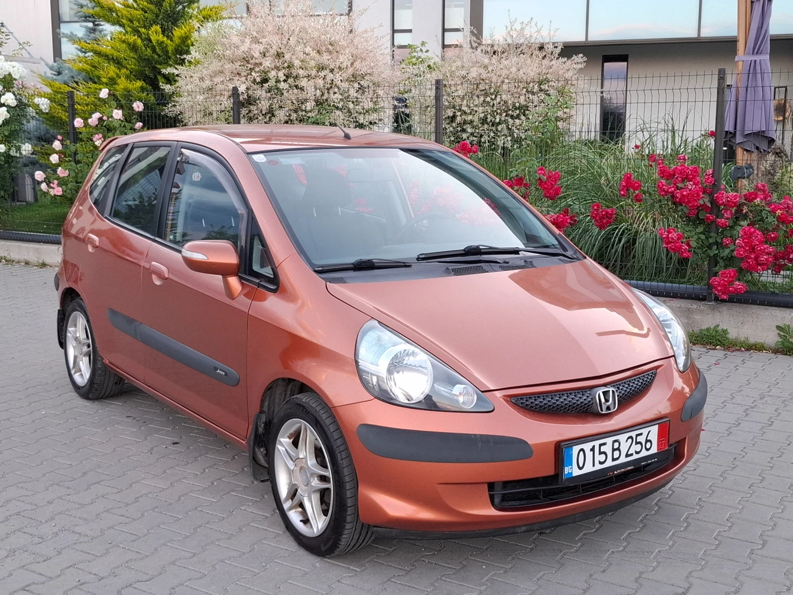 Honda Jazz 1.4i* (83кс)* FACELIFT* АВТОМАТИК* НОВ ВНОС* , снимка 8 - Автомобили и джипове - 54995523
