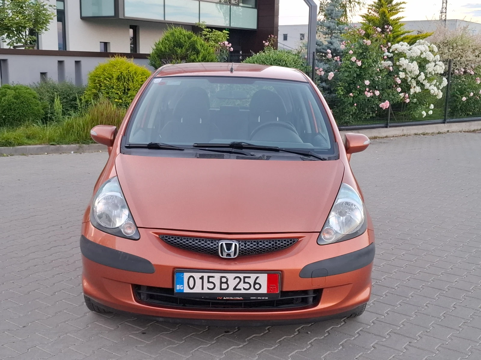 Honda Jazz 1.4i* (83кс)* FACELIFT* АВТОМАТИК* НОВ ВНОС* , снимка 5 - Автомобили и джипове - 54995523