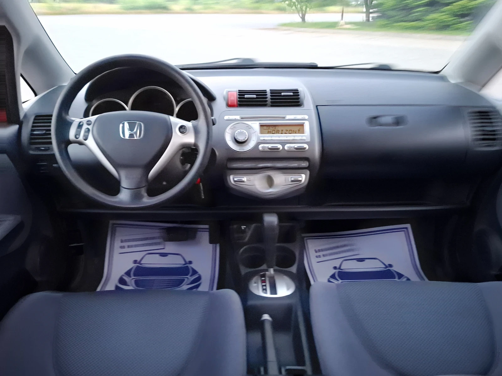 Honda Jazz 1.4i* (83кс)* FACELIFT* АВТОМАТИК* НОВ ВНОС* , снимка 15 - Автомобили и джипове - 54995523