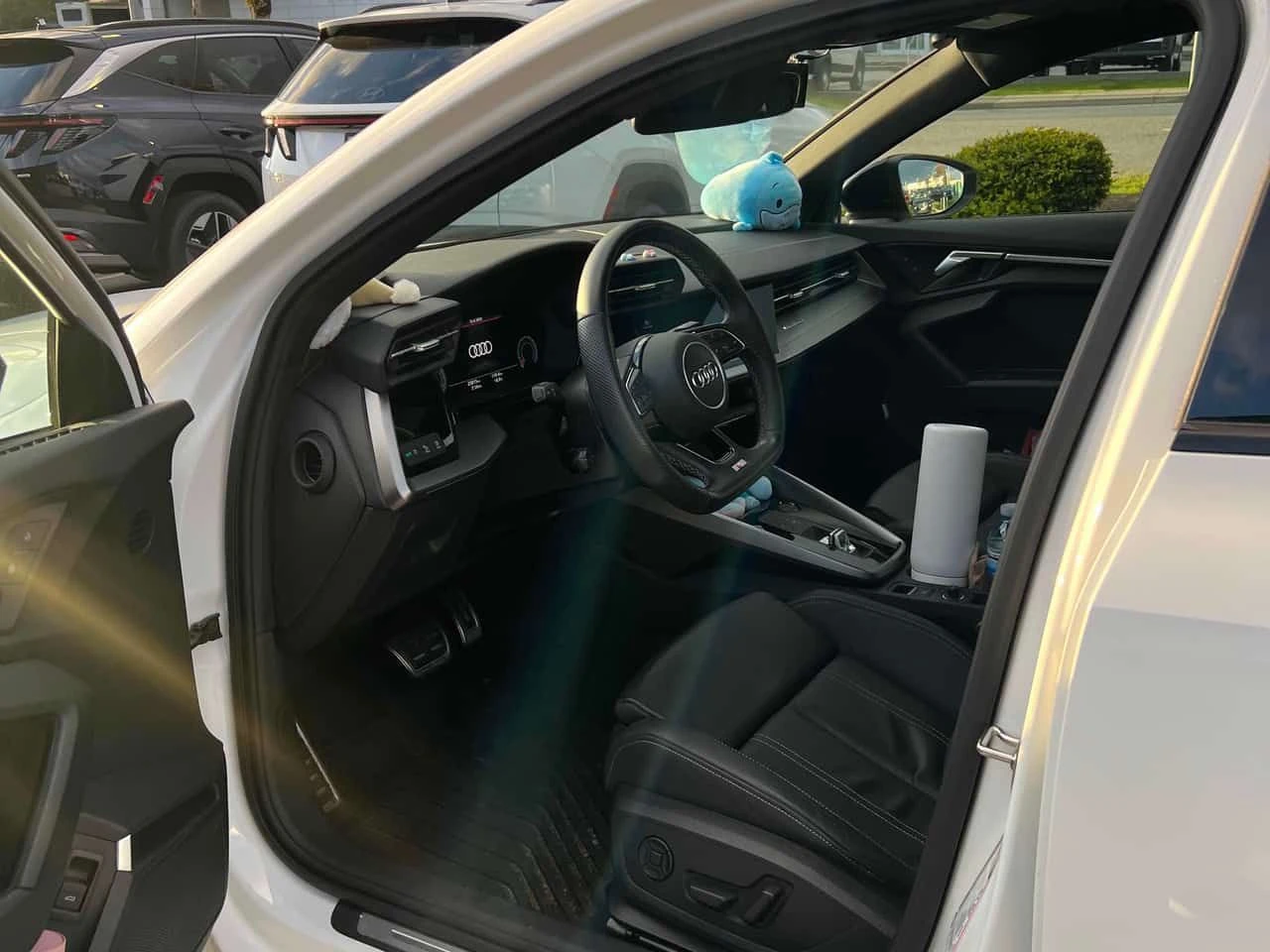 Audi A3 Progressiv /DISTRONIC/CAMERA/АВТОКРЕДИТ , снимка 5 - Автомобили и джипове - 55026886