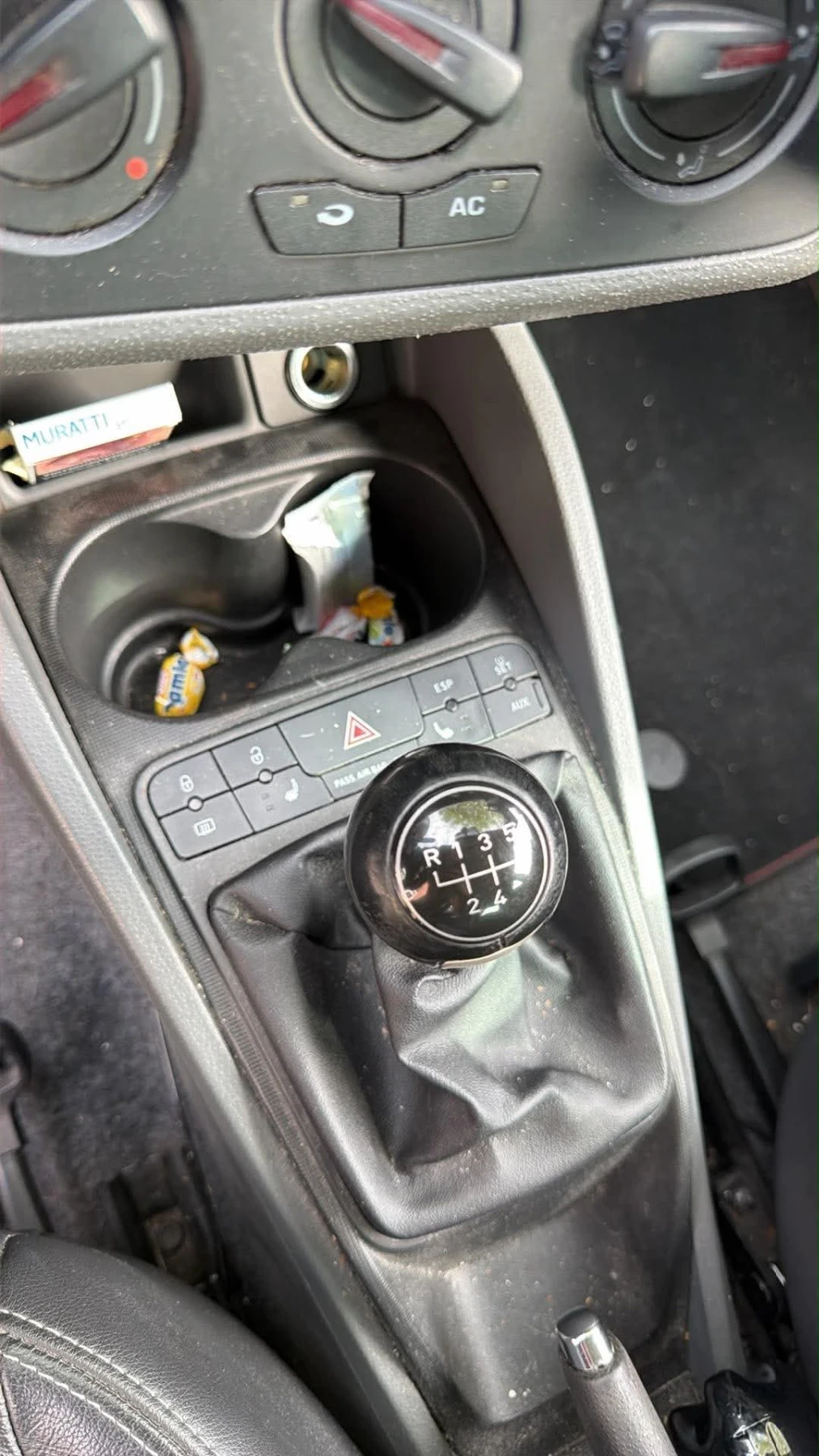 Seat Ibiza SEAT IBIZA 1.2 TDI   КОЖА   ПОДГРЕВ   АВТОПИЛОТ   , снимка 7 - Автомобили и джипове - 55036872