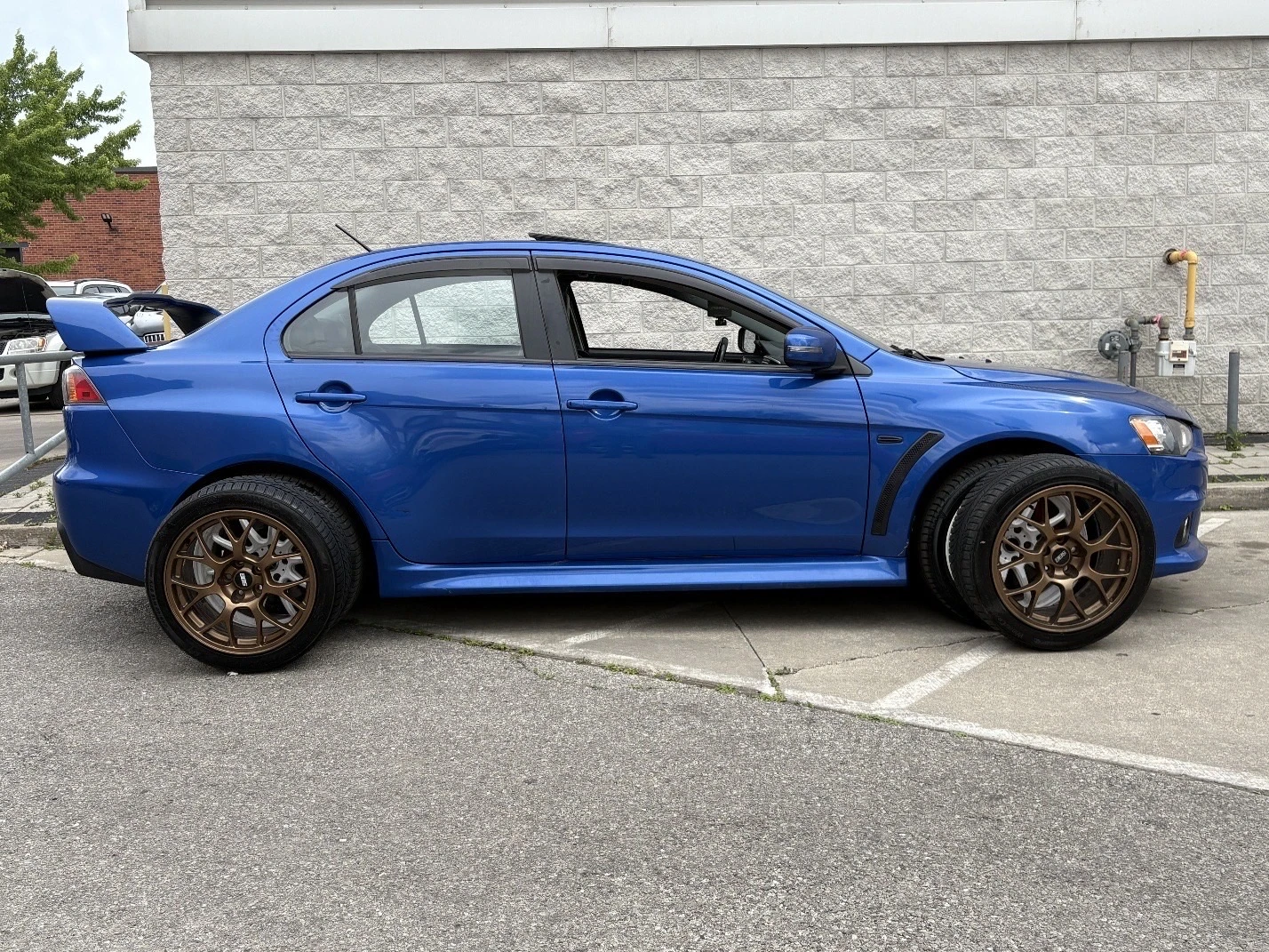 Mitsubishi Lancer Evolution GSR, снимка 10 - Автомобили и джипове - 55091339