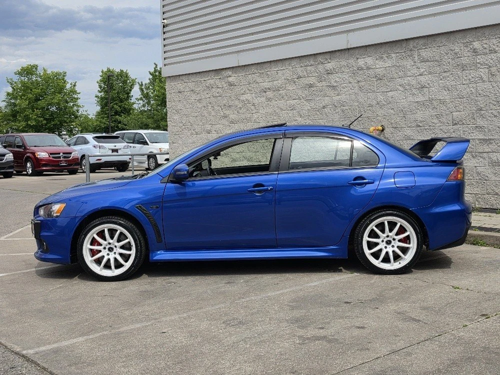Mitsubishi Lancer Evolution GSR, снимка 11 - Автомобили и джипове - 55091339