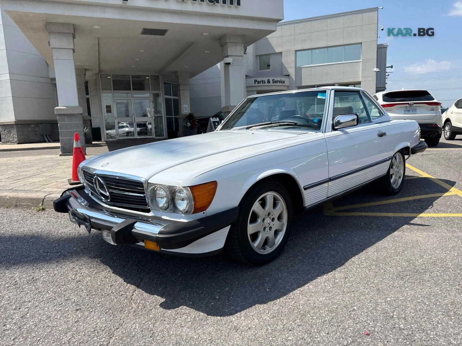 Mercedes-Benz 560 SL560 ���������� ���� �� �������� | Mobile.bg � ����������� 1