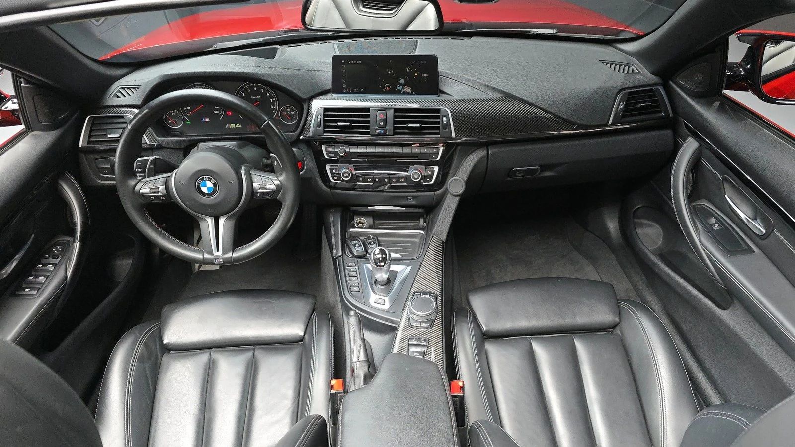 BMW M4 HARMAN KARDON* HUD* ПОДГРЕВ ВОЛАН* КРАЙНА ЦЕНА, снимка 7 - Автомобили и джипове - 55340570