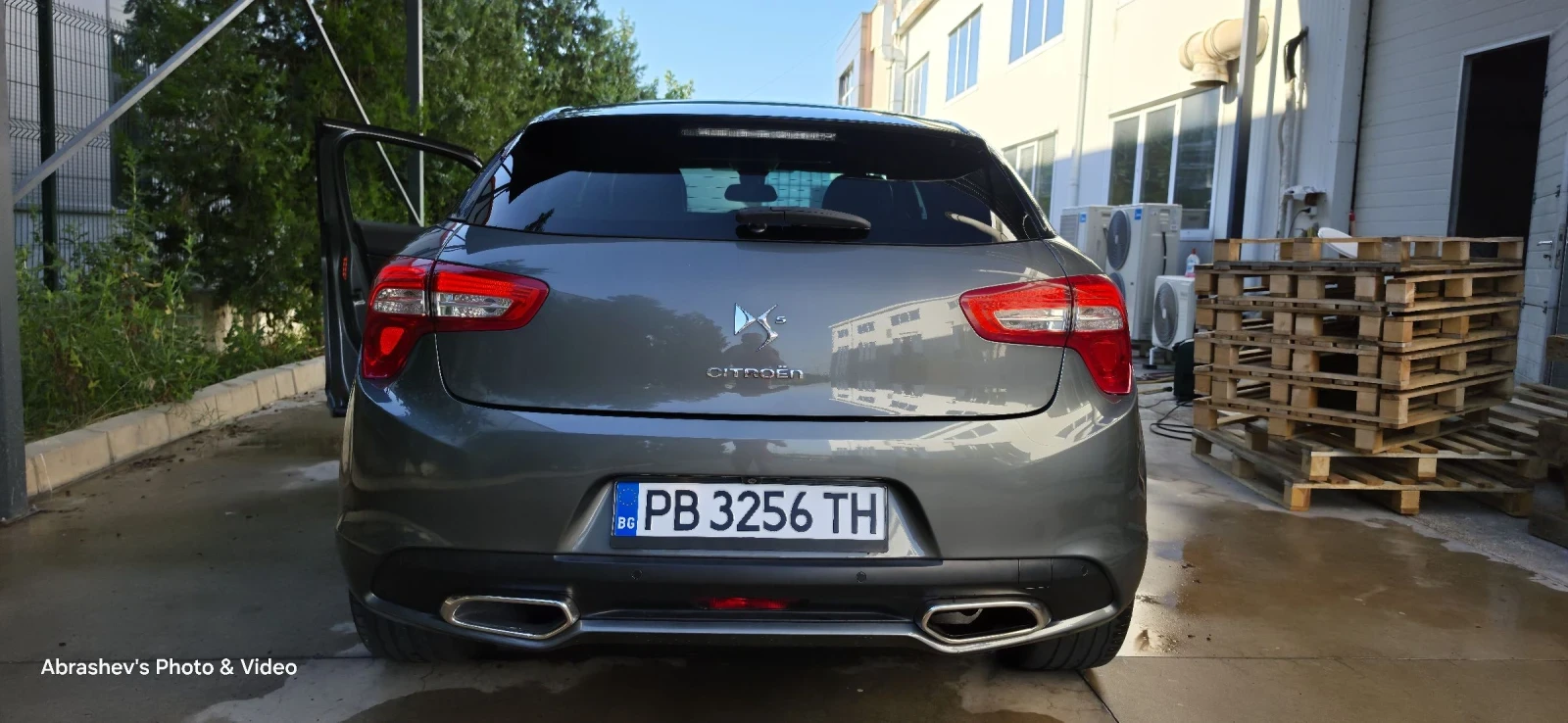 Citroen DS5 2.0 HDI 163кс, снимка 3 - Автомобили и джипове - 55342416