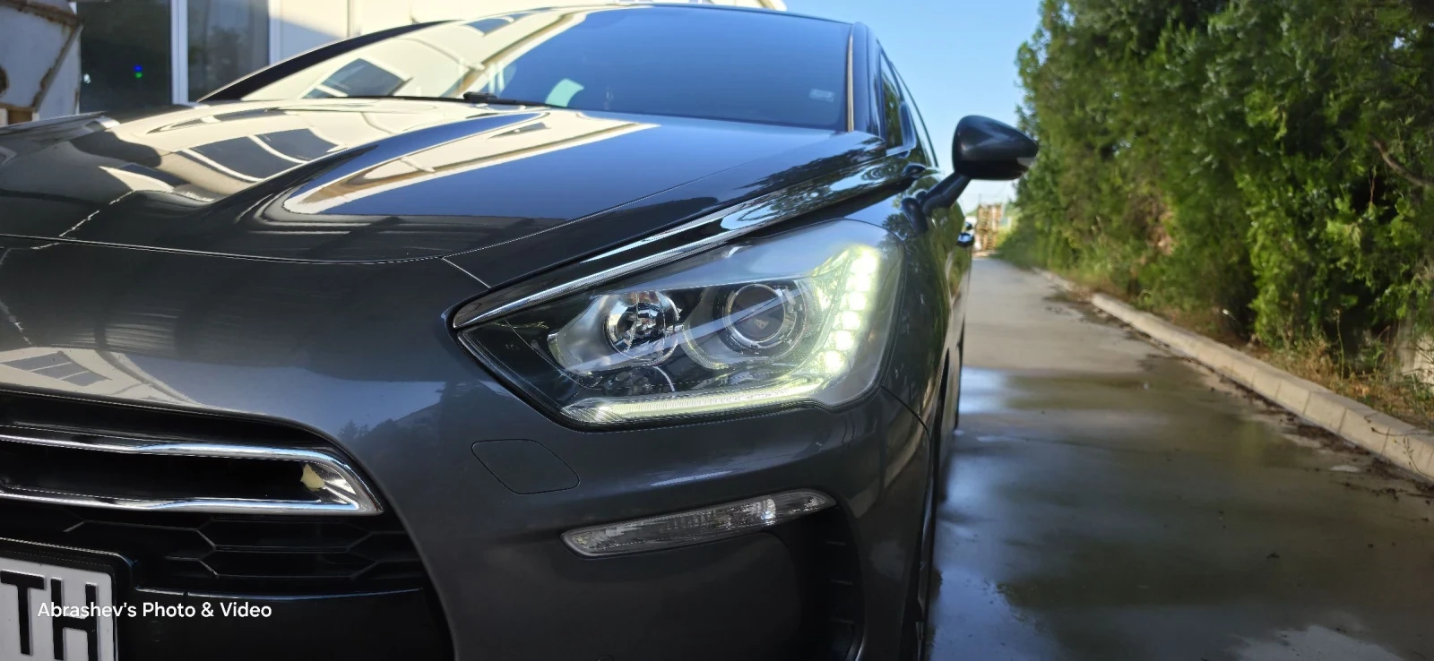 Citroen DS5 2.0 HDI 163кс, снимка 4 - Автомобили и джипове - 55342416