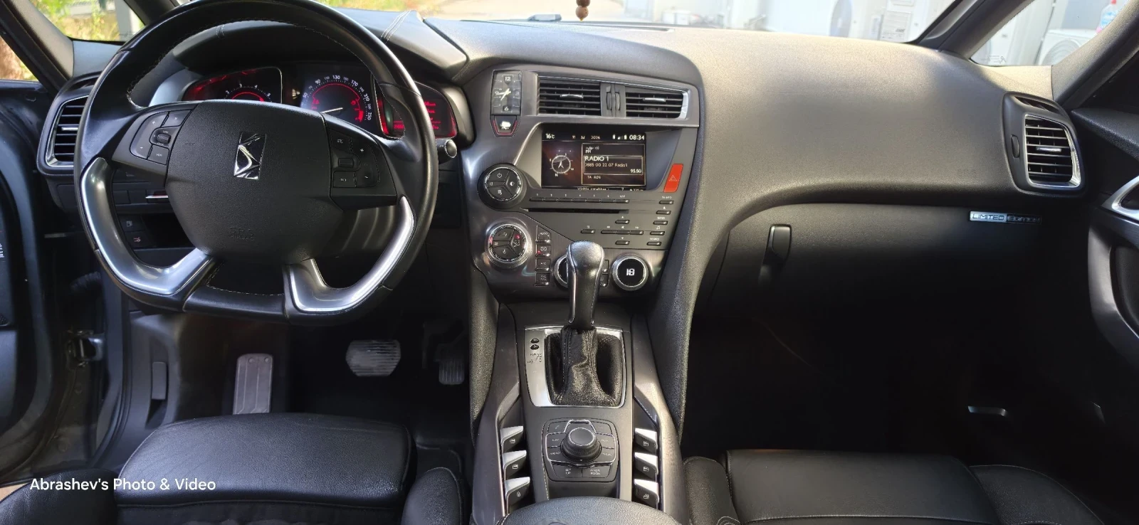 Citroen DS5 2.0 HDI 163кс, снимка 9 - Автомобили и джипове - 55342416