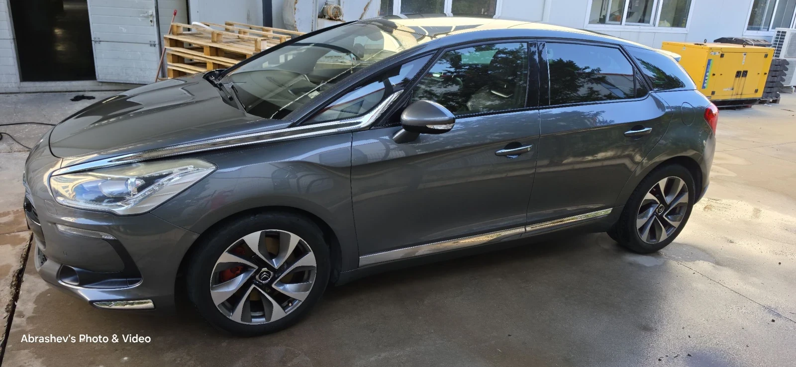 Citroen DS5 2.0 HDI 163кс, снимка 2 - Автомобили и джипове - 55342416