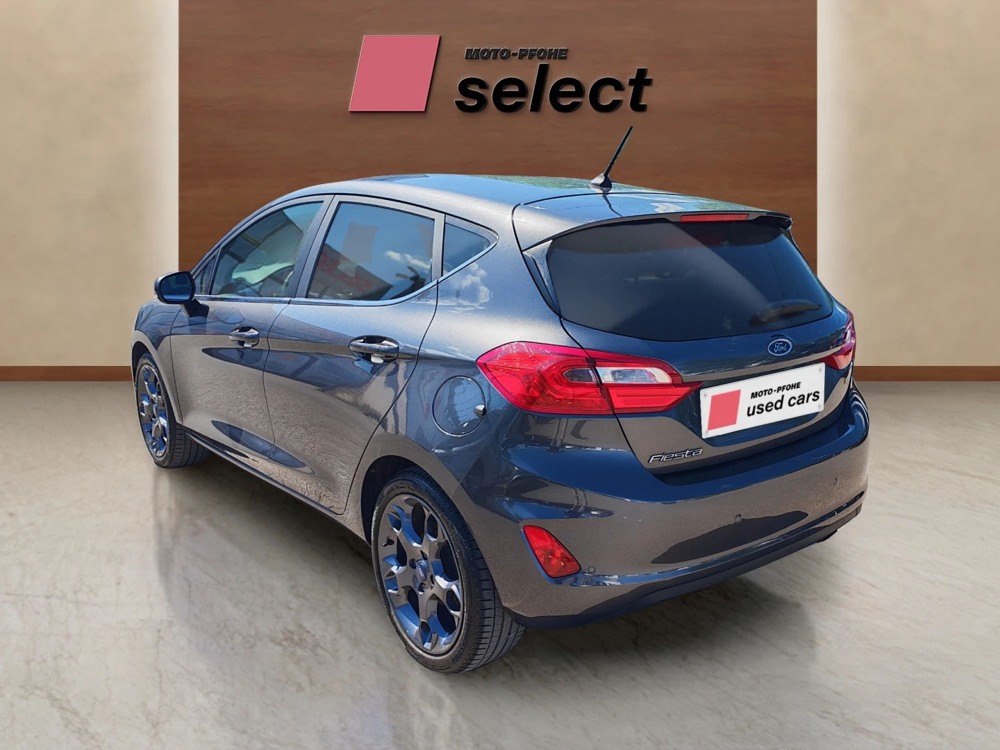 Ford Fiesta 1.0 EcoBoost, снимка 7 - Автомобили и джипове - 55398549