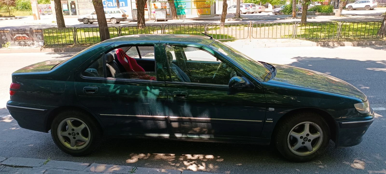 Peugeot 406, снимка 6 - Автомобили и джипове - 55655293