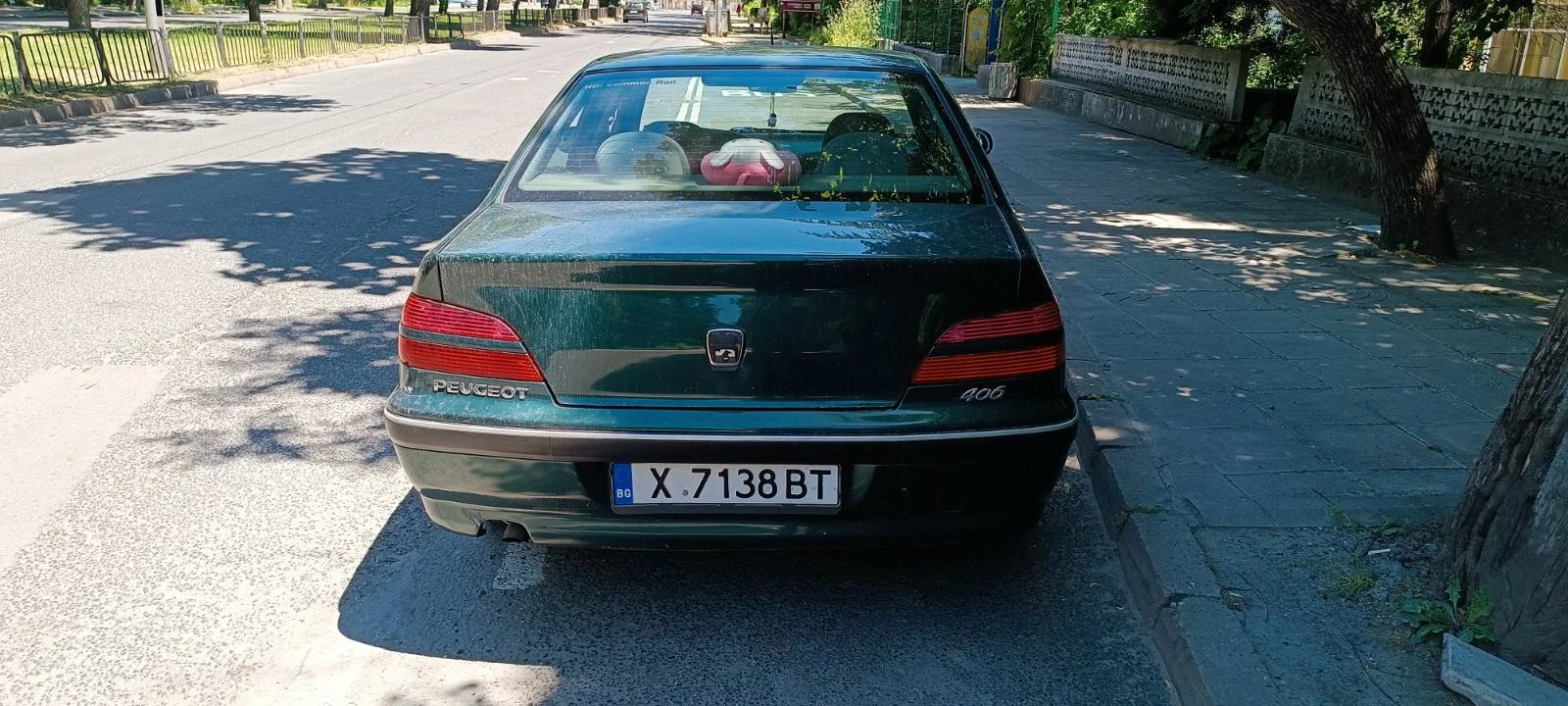 Peugeot 406, снимка 5 - Автомобили и джипове - 55655293