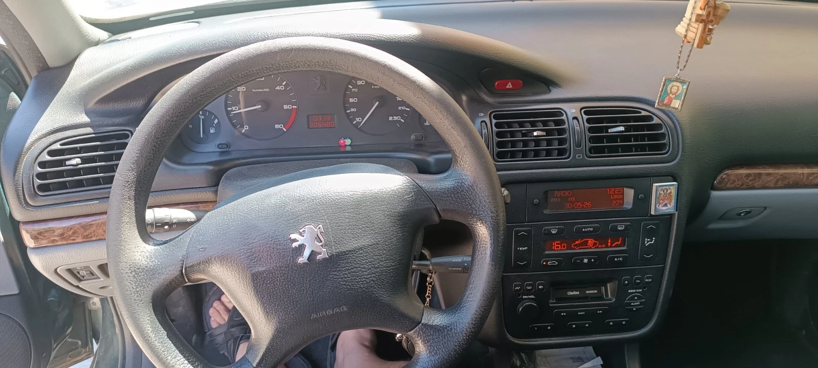 Peugeot 406, снимка 2 - Автомобили и джипове - 55655293