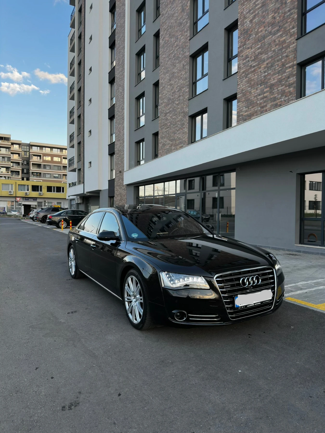 Audi A8 L БЕЗ АНАЛОГ!, снимка 3 - Автомобили и джипове - 55667084