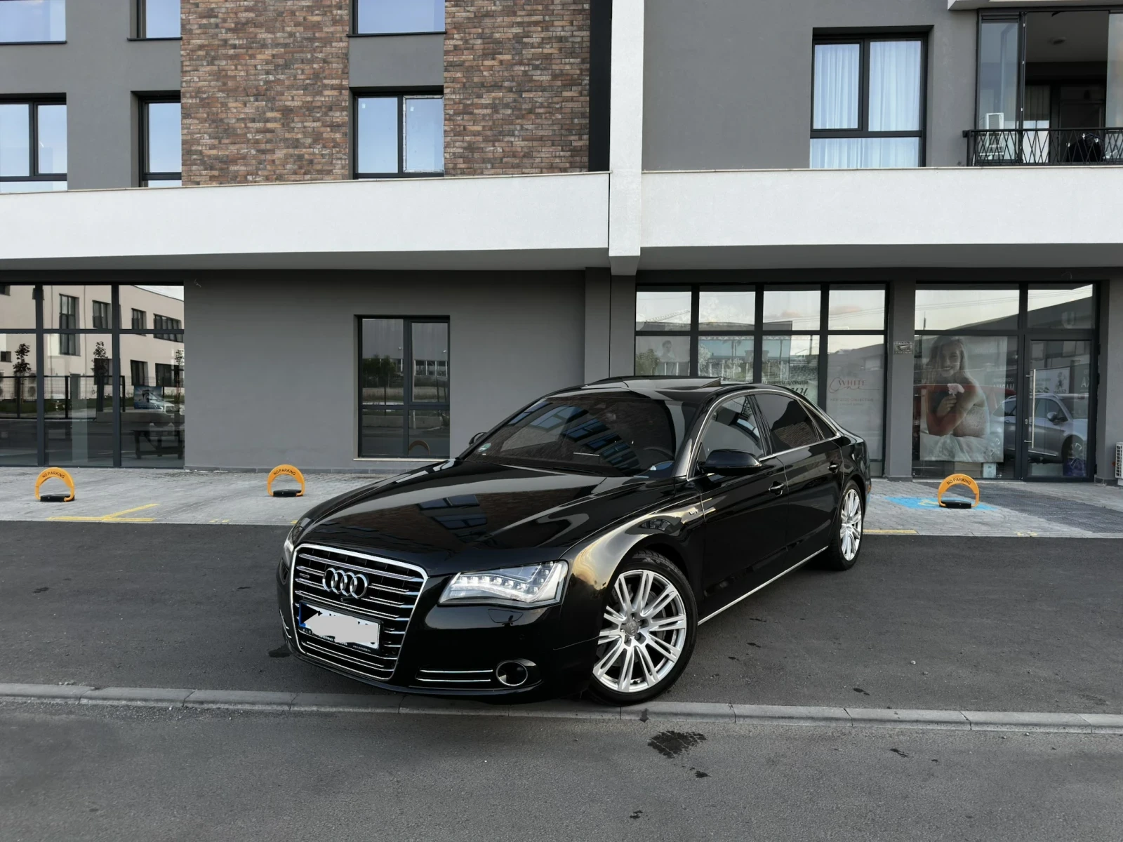 Audi A8 L БЕЗ АНАЛОГ!