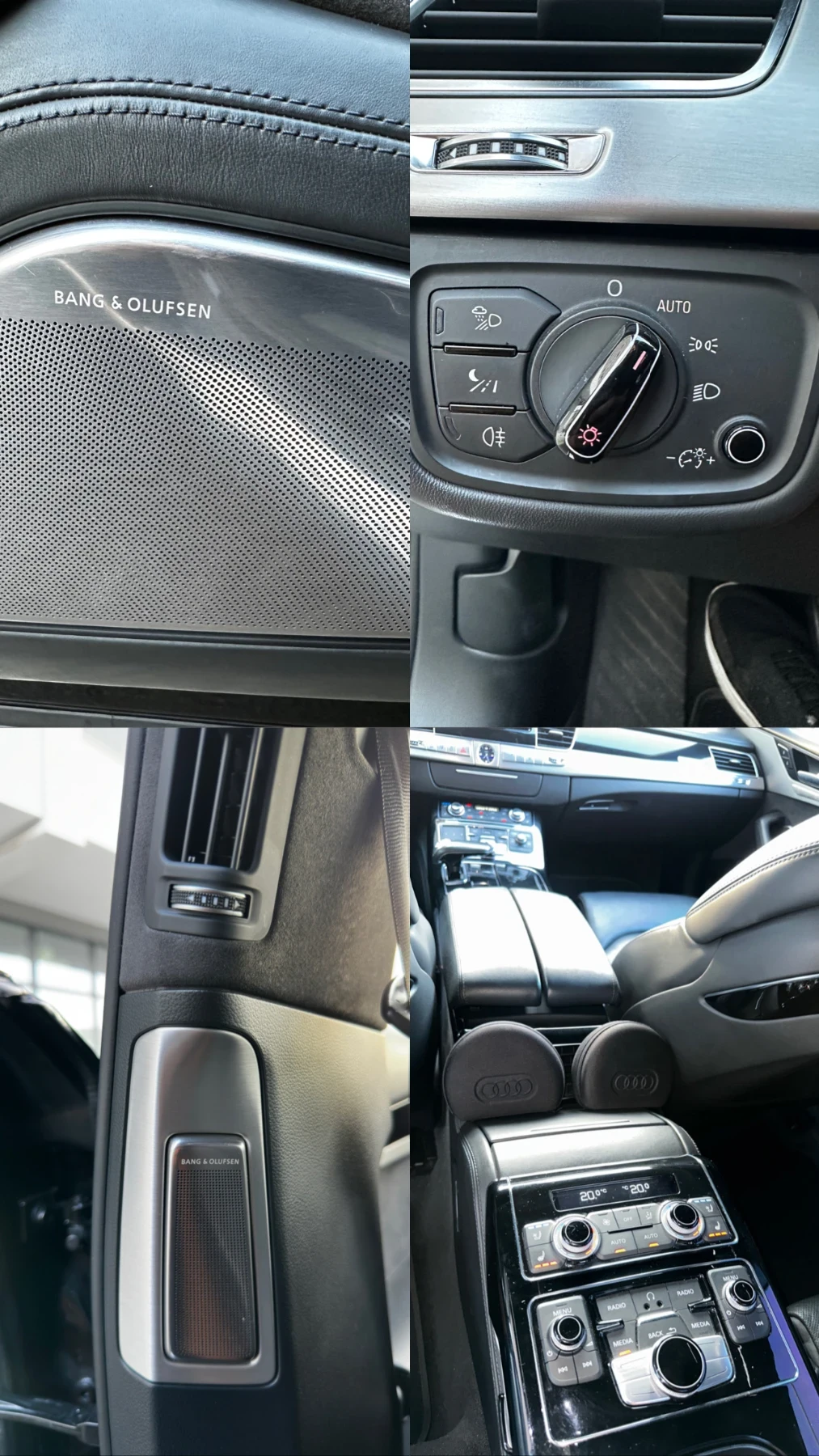 Audi A8 L БЕЗ АНАЛОГ!, снимка 15 - Автомобили и джипове - 55667084