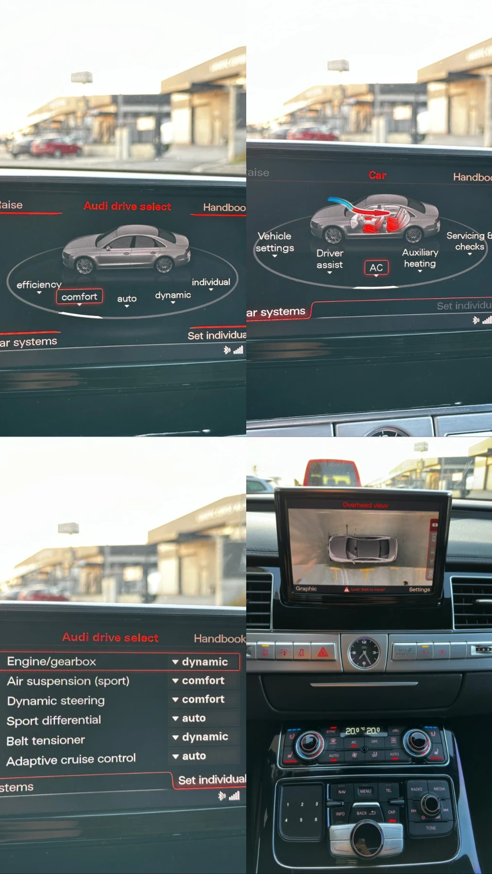 Audi A8 L БЕЗ АНАЛОГ!, снимка 14 - Автомобили и джипове - 55667084