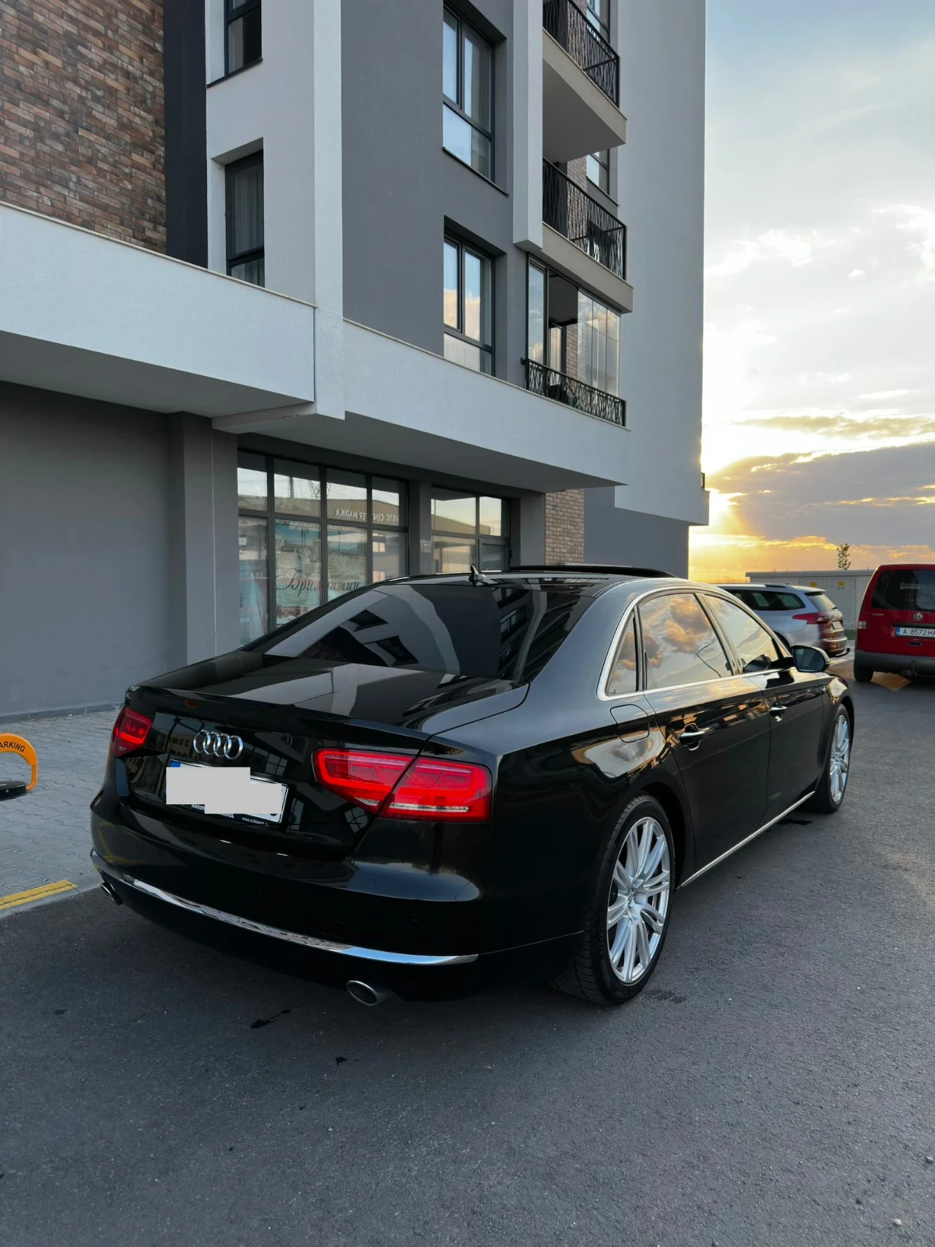 Audi A8 L БЕЗ АНАЛОГ!, снимка 5 - Автомобили и джипове - 55667084