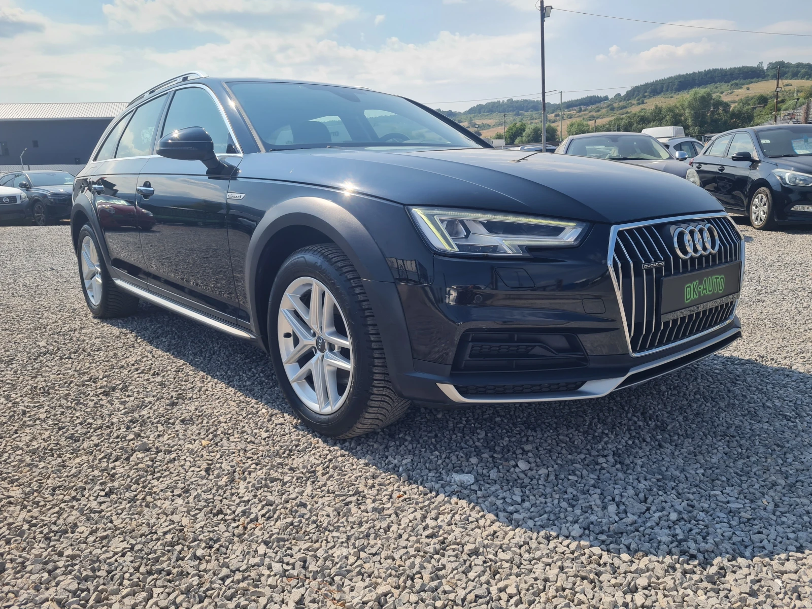 Audi A4 Allroad 2.0TDI ALLROAD NAVI DRIVE SELECT 6SPEED TEMPOMAT , снимка 8 - Автомобили и джипове - 55785916