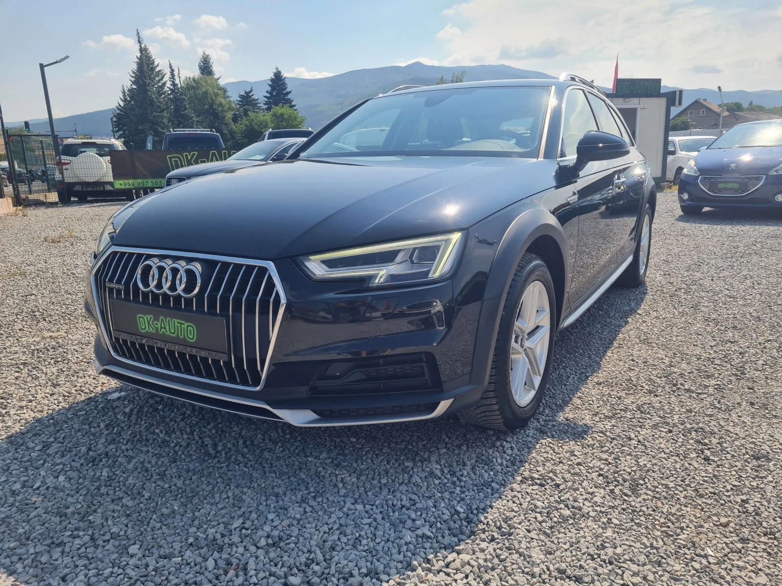 Audi A4 Allroad 2.0TDI ALLROAD NAVI DRIVE SELECT 6SPEED TEMPOMAT , снимка 2 - Автомобили и джипове - 55785916