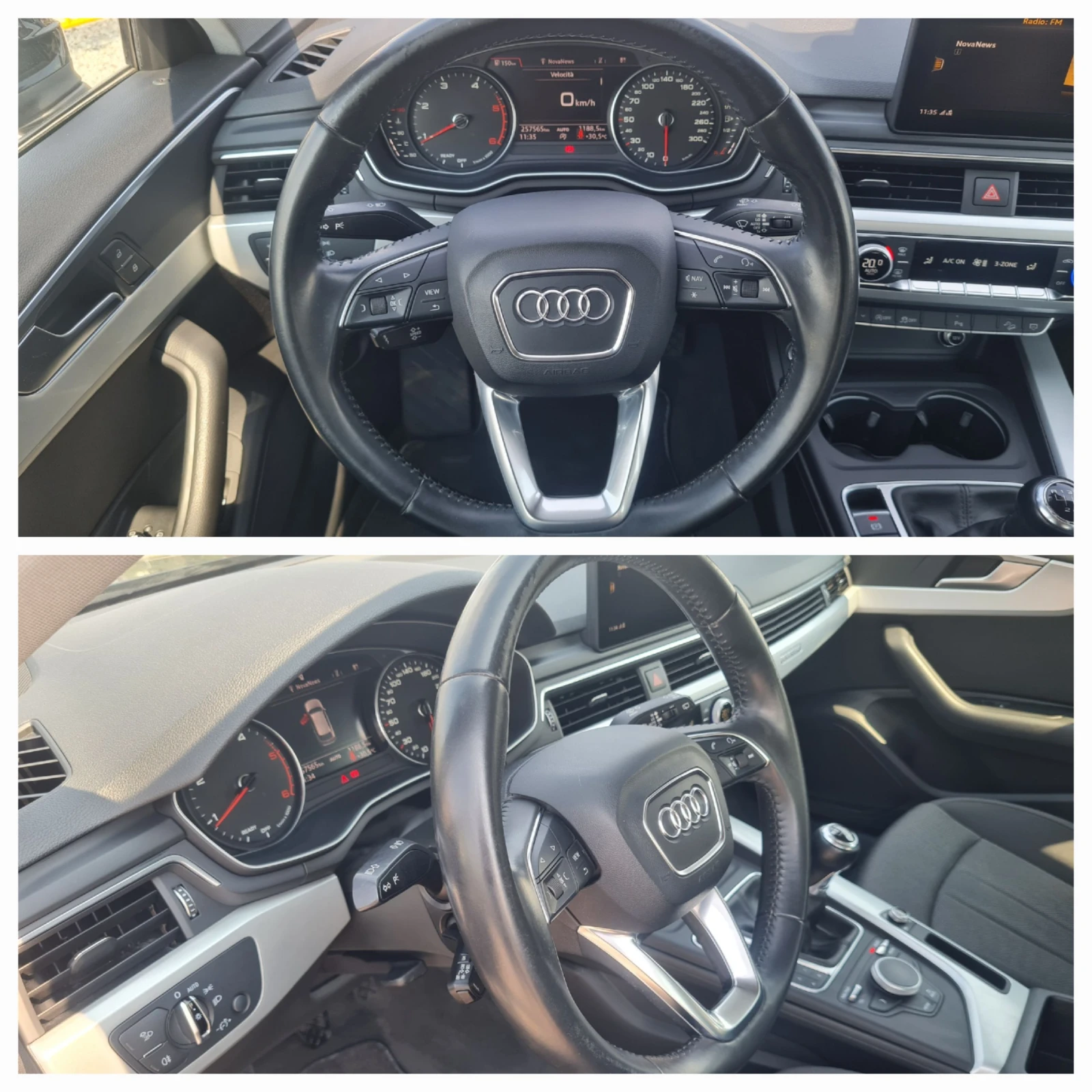 Audi A4 Allroad 2.0TDI ALLROAD NAVI DRIVE SELECT 6SPEED TEMPOMAT , снимка 13 - Автомобили и джипове - 55785916