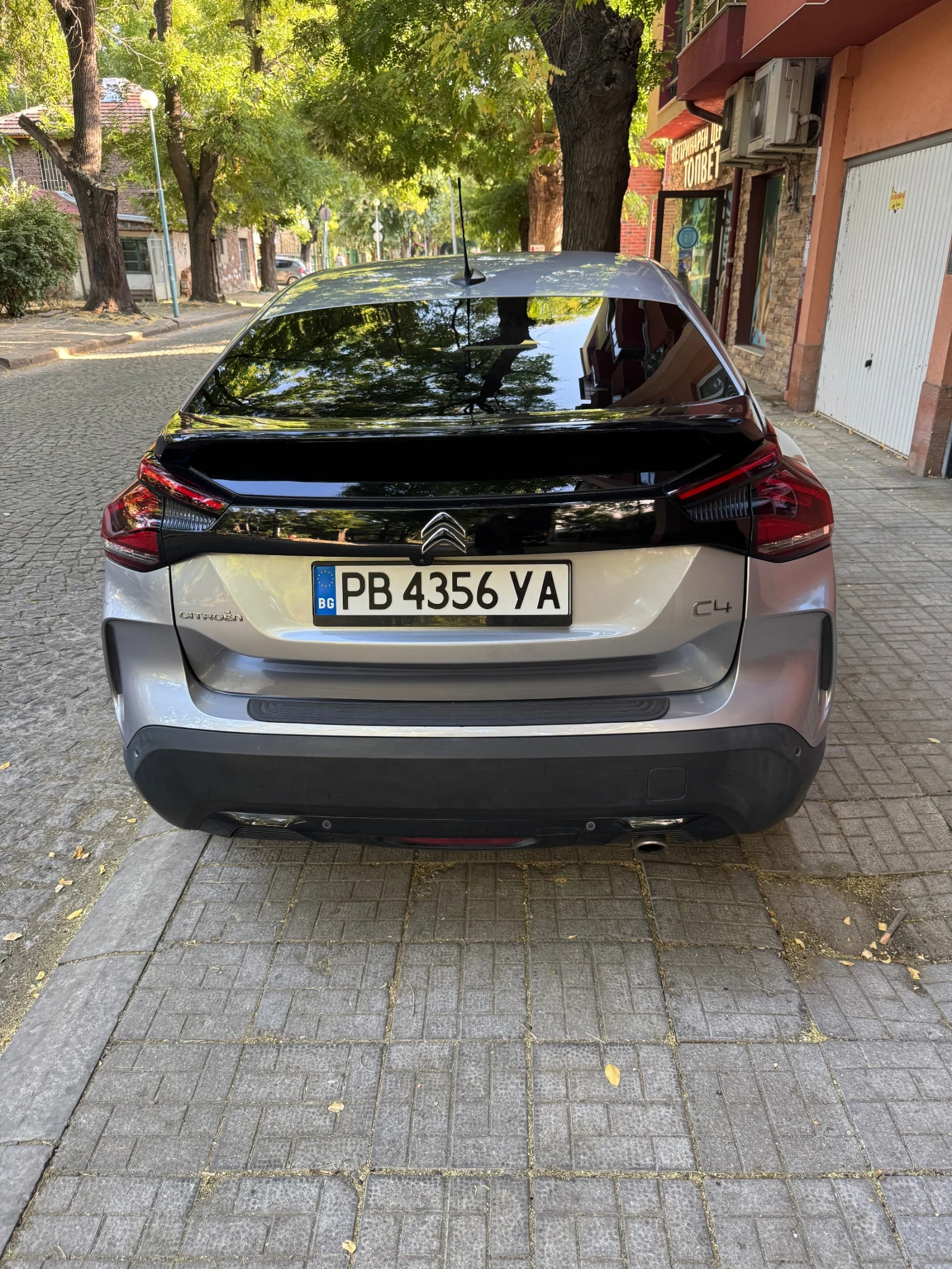 Citroen C4 SHINE, снимка 4 - Автомобили и джипове - 55904759