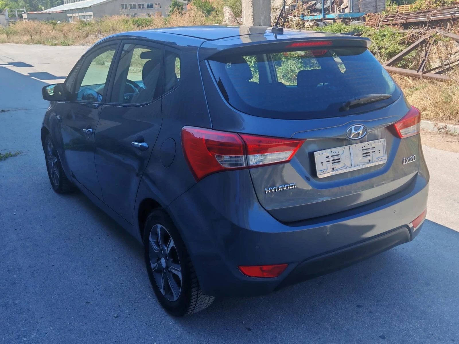 Hyundai Ix20 1.4CRDi, снимка 5 - Автомобили и джипове - 55943466