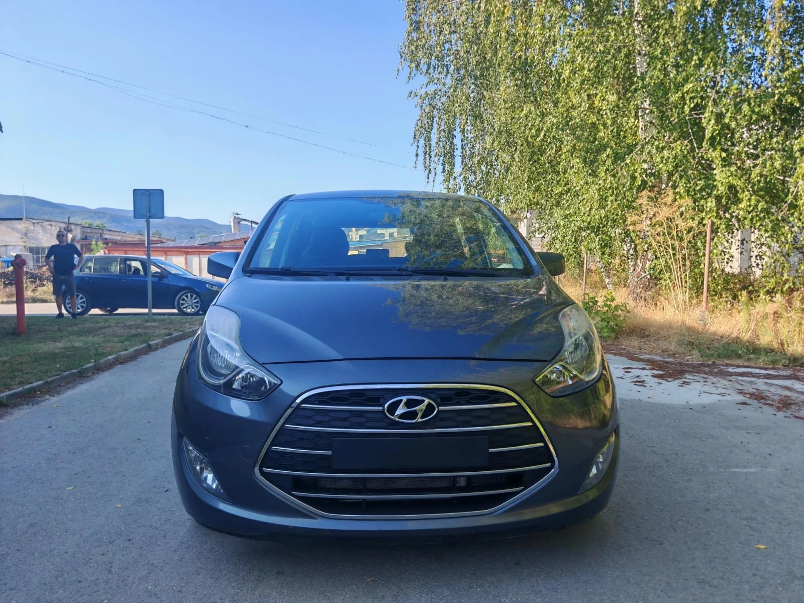 Hyundai Ix20 1.4CRDi