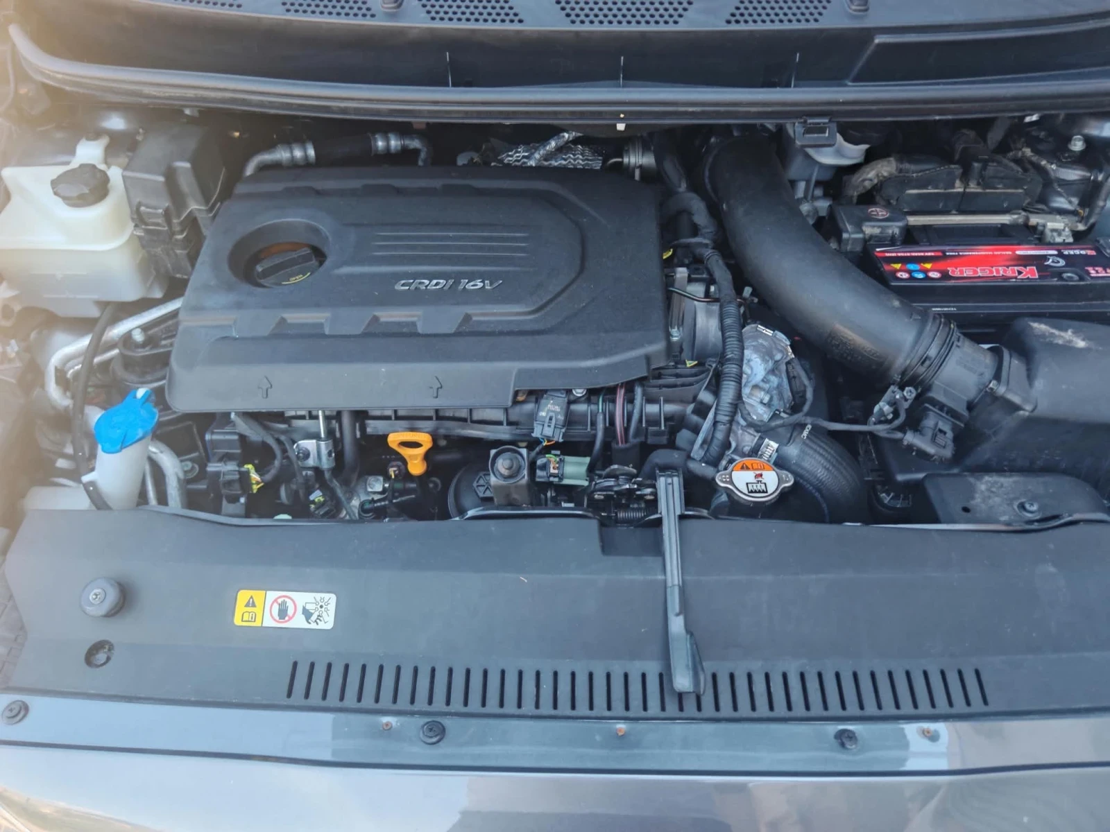 Hyundai Ix20 1.4CRDi, снимка 14 - Автомобили и джипове - 55943466
