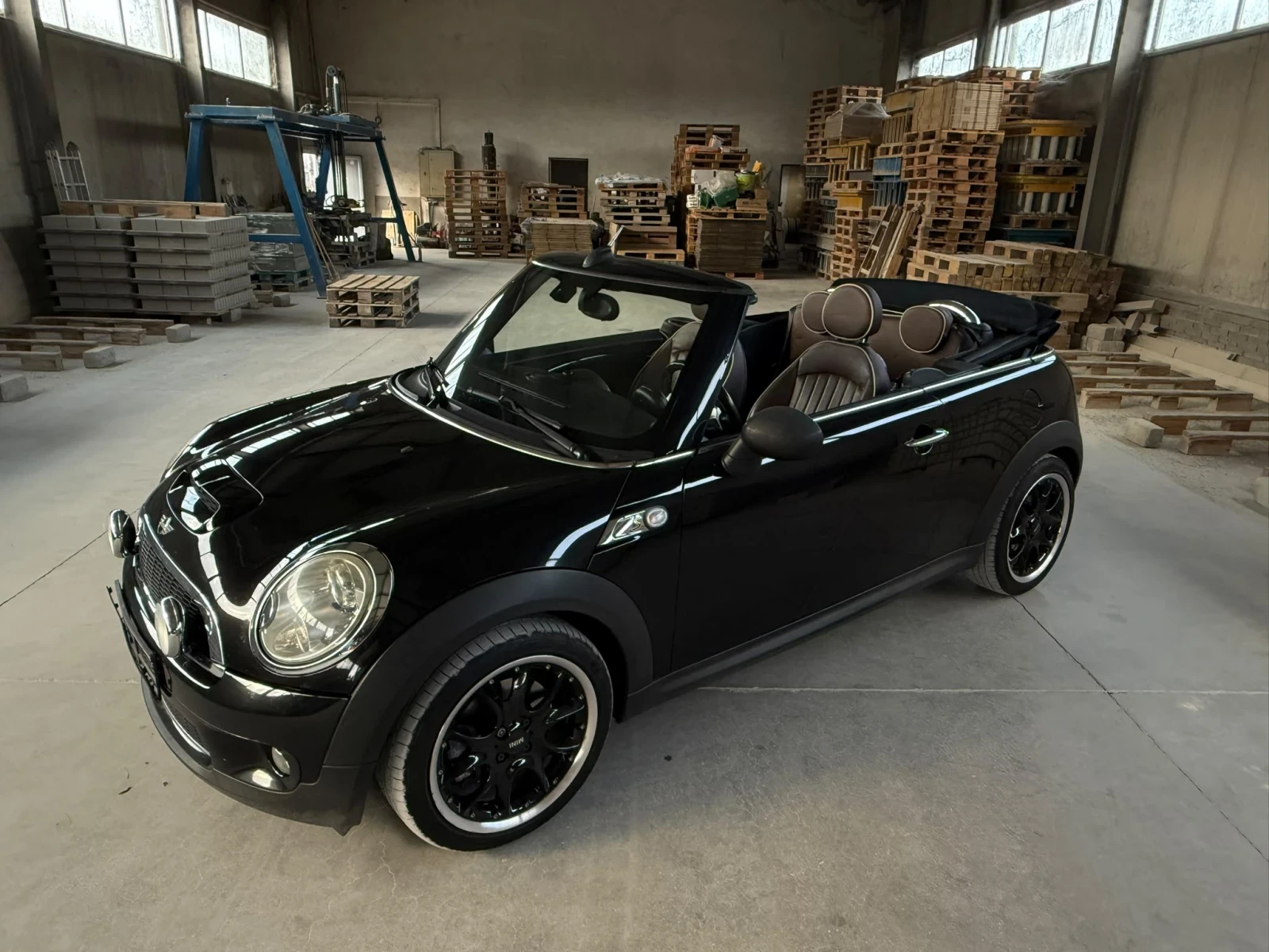 Mini Cooper s cabrio