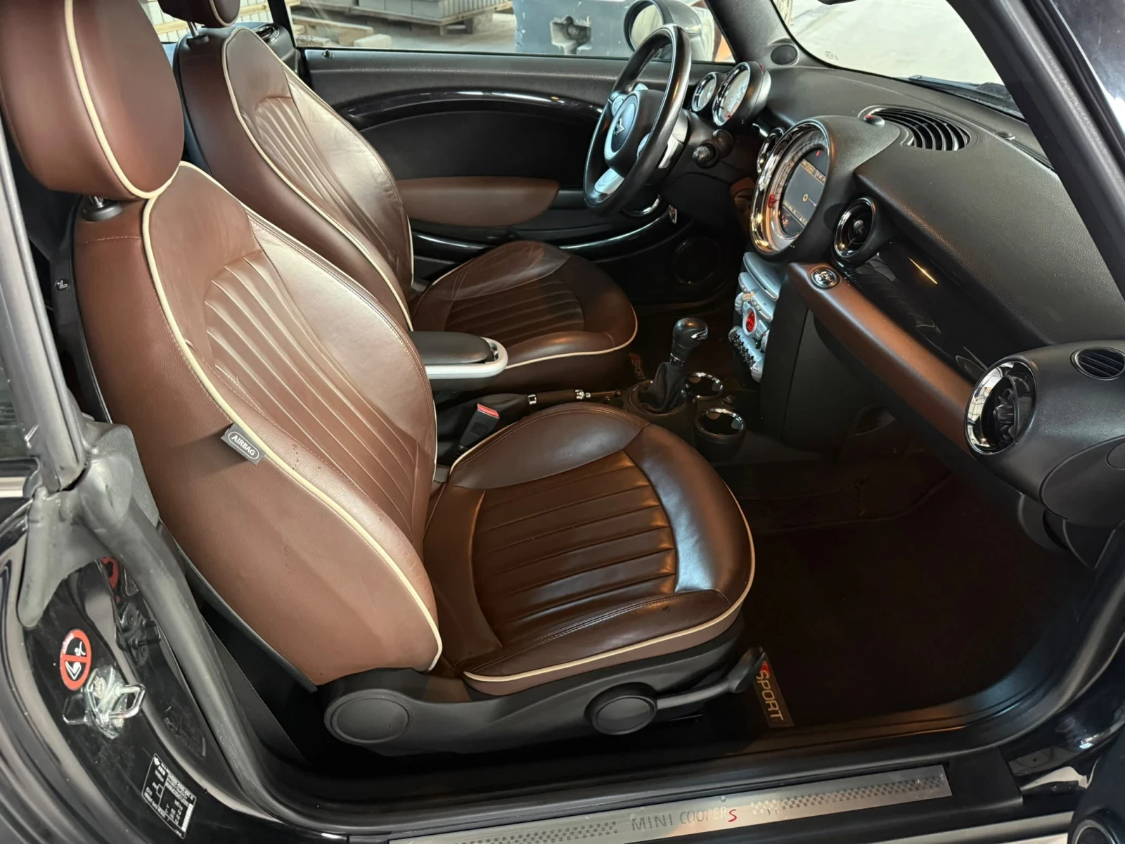 Mini Cooper s cabrio, снимка 8 - Автомобили и джипове - 56166310